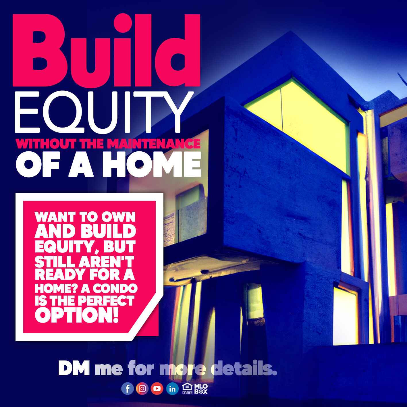 BUILD EQUITY - Doug Pelton - MLO