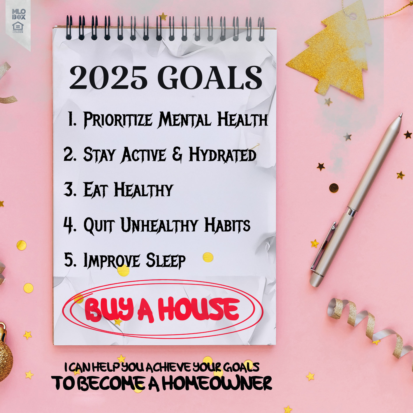 2024 GOALS - Doug Pelton - MLO