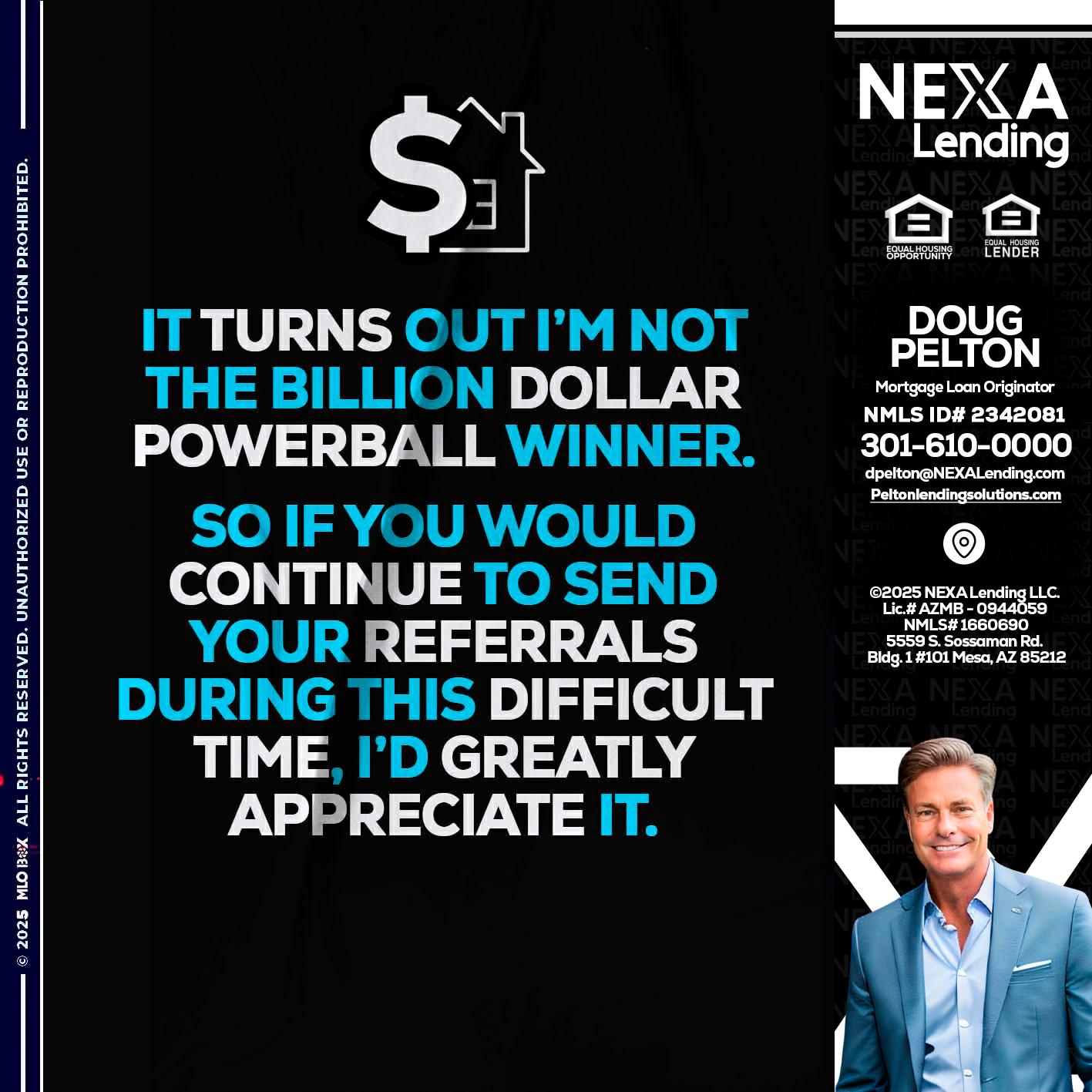 IT TURNS - Doug Pelton -Mortgage Loan Officer