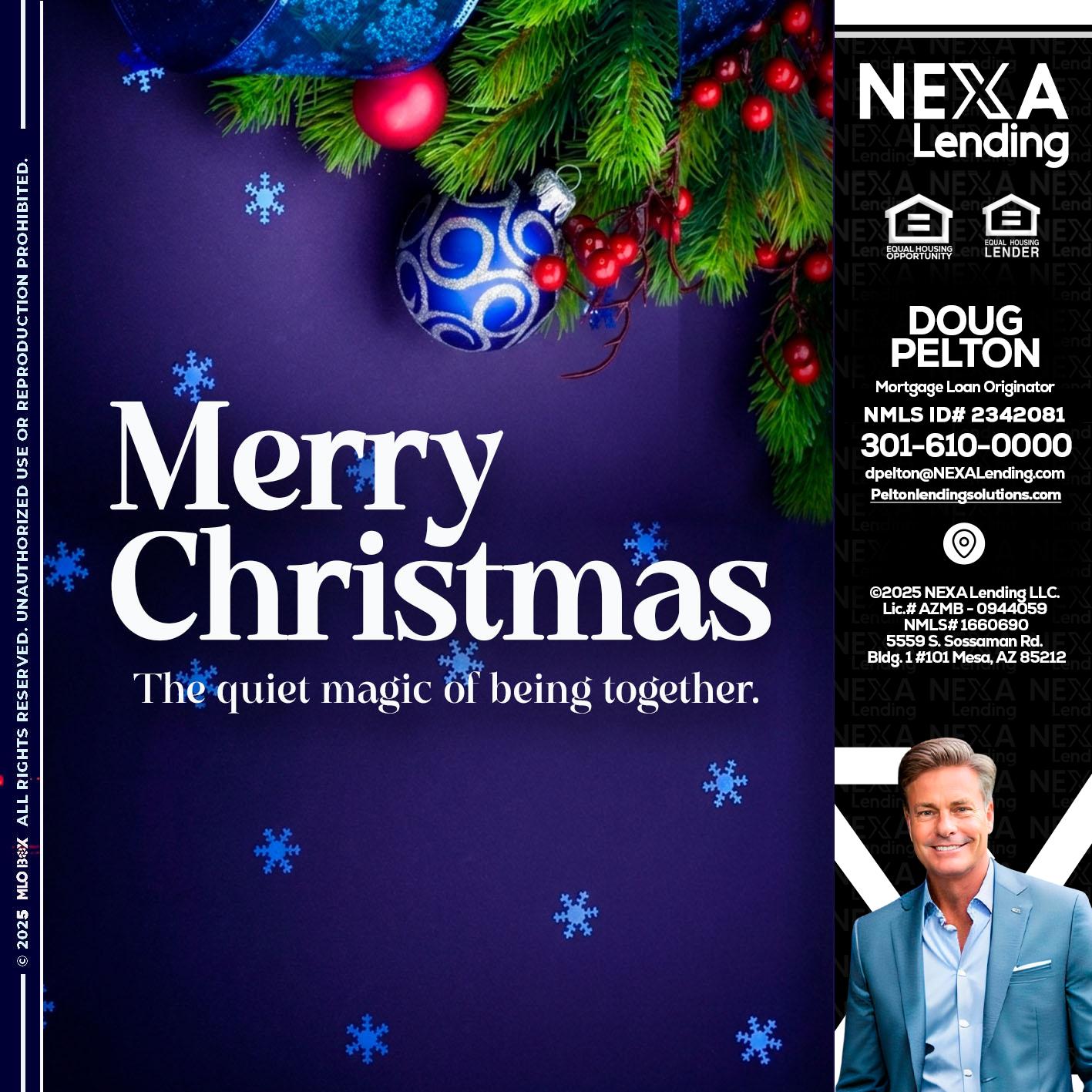 merry christmas - Doug Pelton -Mortgage Loan Officer
