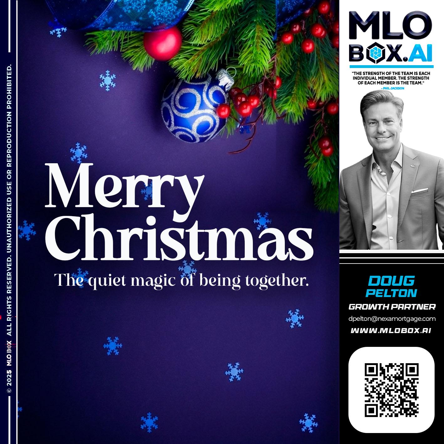 merry christmas - Doug Pelton -Mortgage Loan Officer