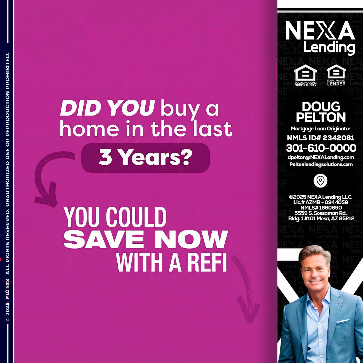 did you - Doug Pelton -Mortgage Loan Officer