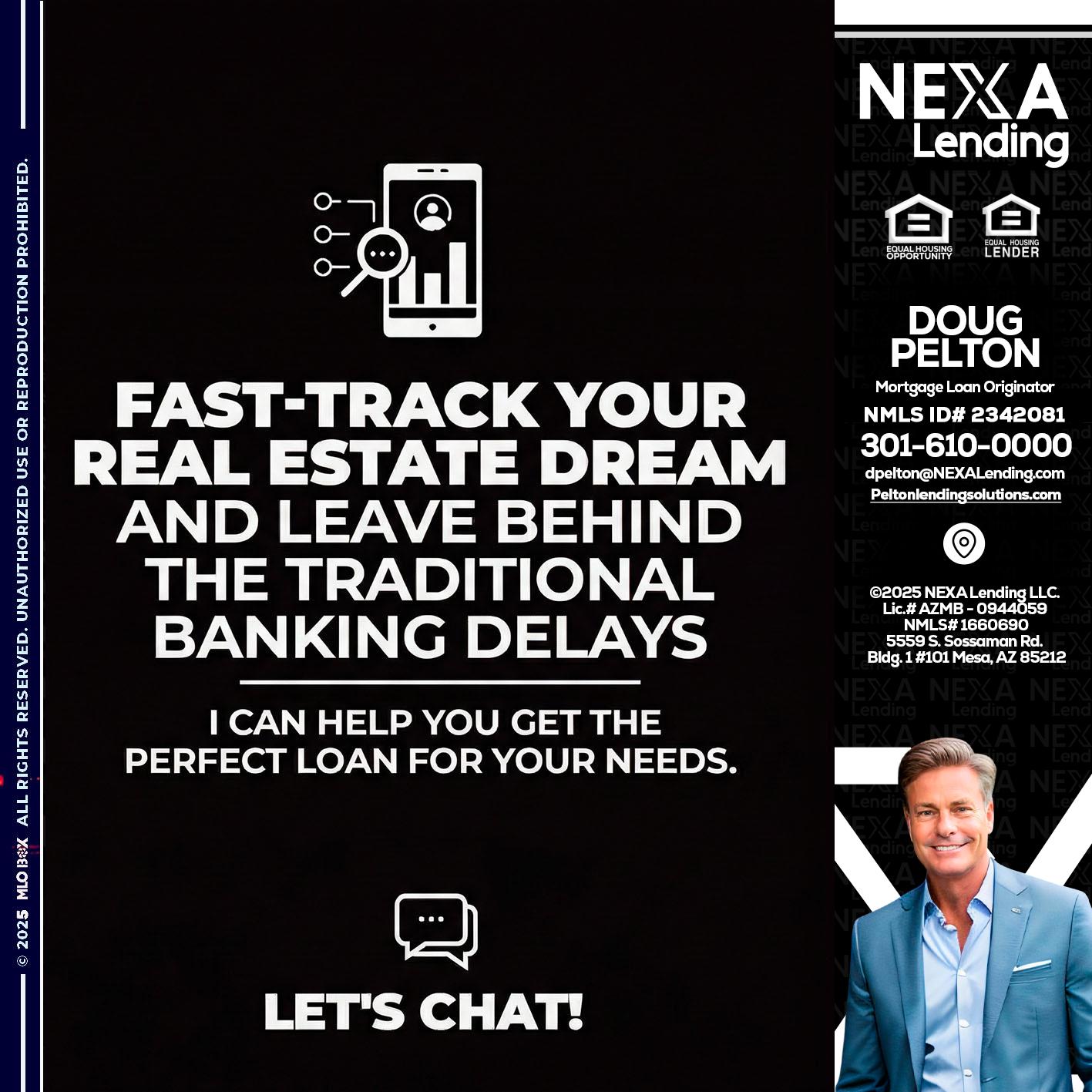 FAST TRACK - Doug Pelton -Mortgage Loan Officer