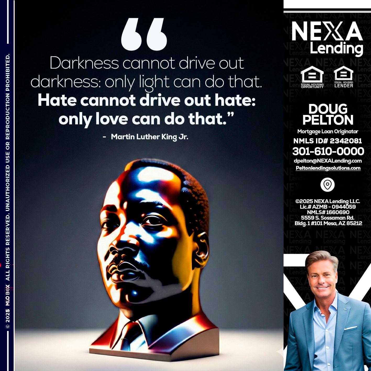 MLK 2026 - Doug Pelton -Mortgage Loan Officer