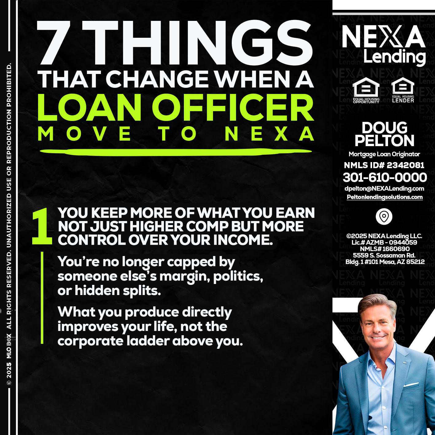 7 THINGS (1) - Doug Pelton -Mortgage Loan Officer