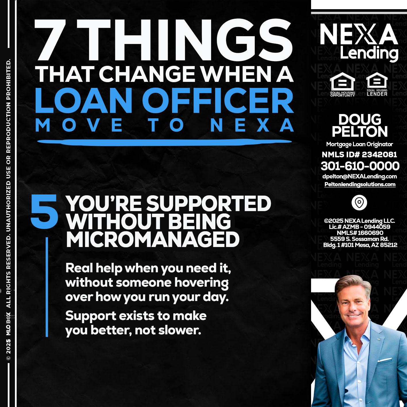 7 THINGS (5) - Doug Pelton -Mortgage Loan Officer
