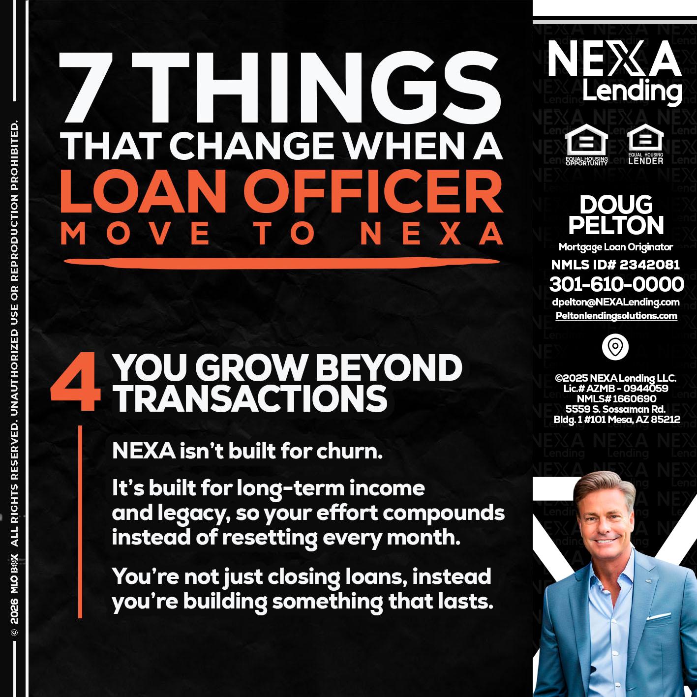 7 THINGS (4) - Doug Pelton -Mortgage Loan Officer