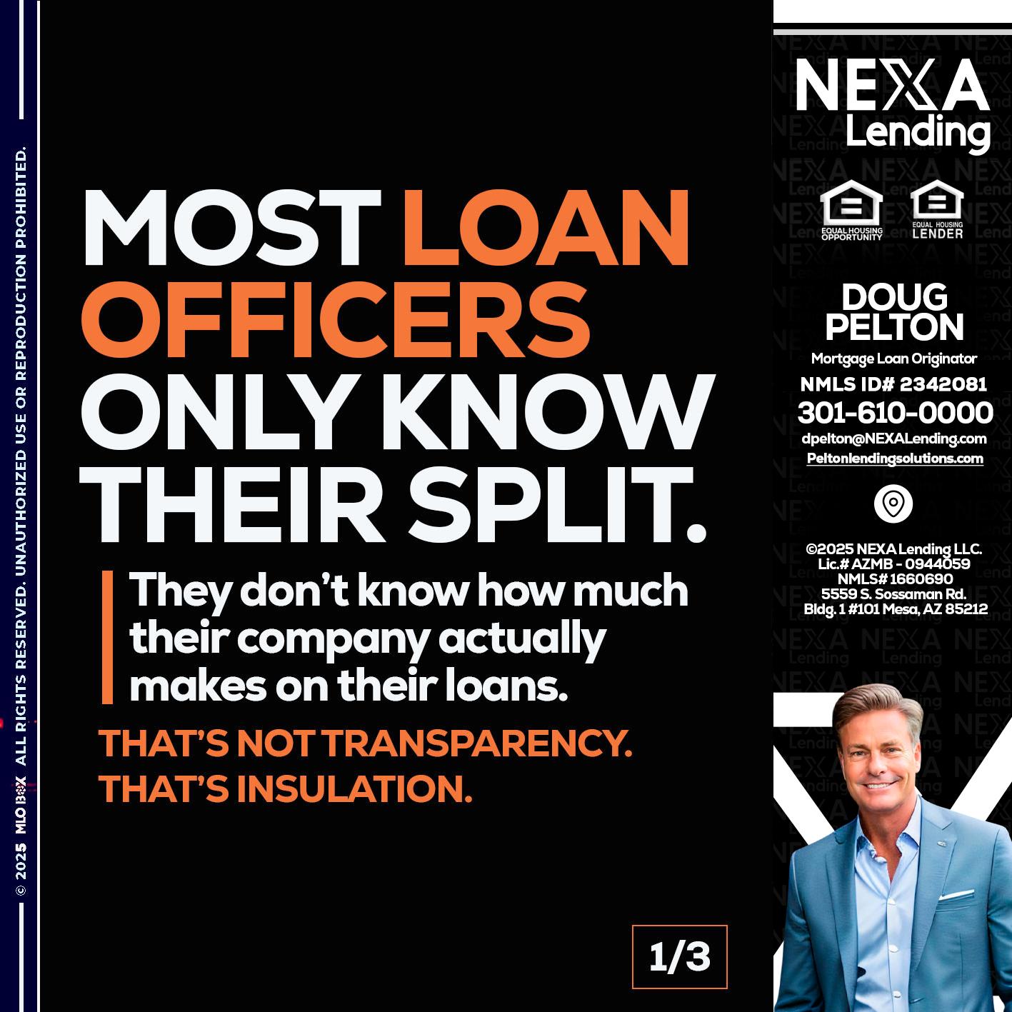1 OF 3 - Doug Pelton -Mortgage Loan Officer
