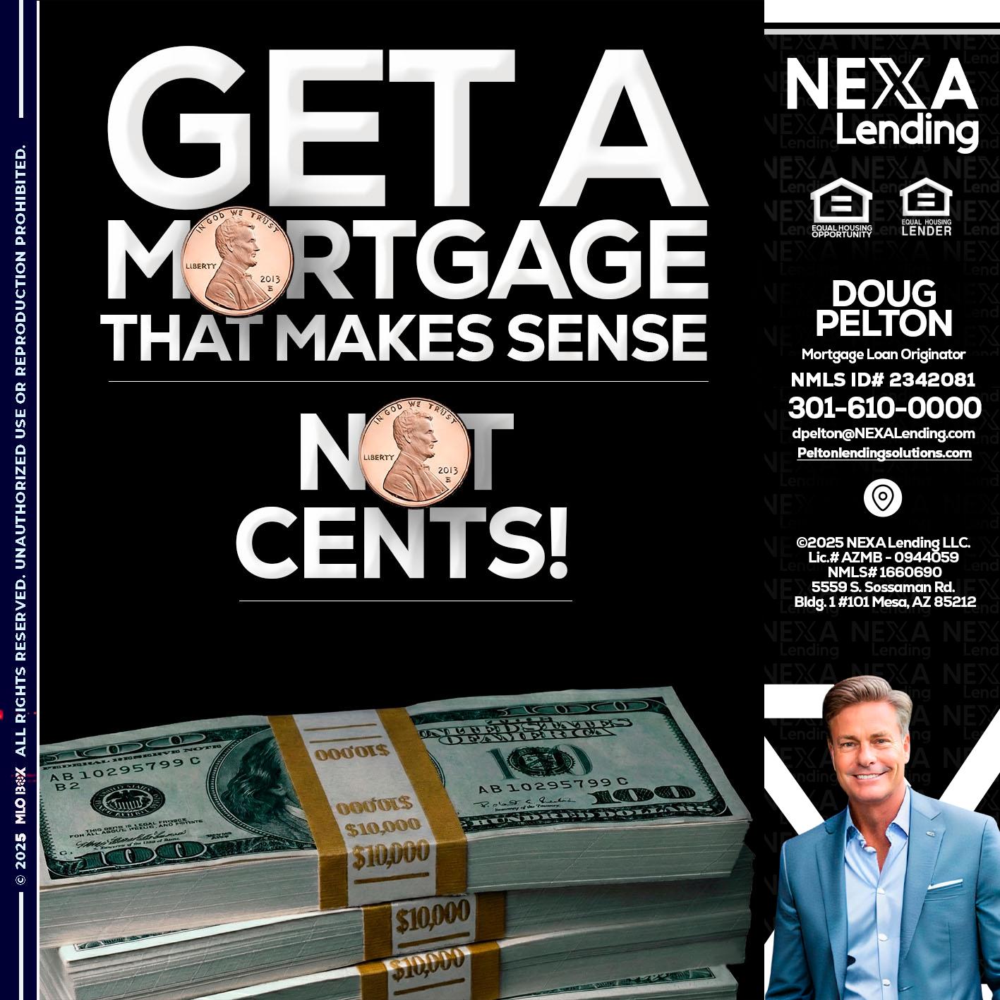 get a mortgage - Doug Pelton -Mortgage Loan Officer