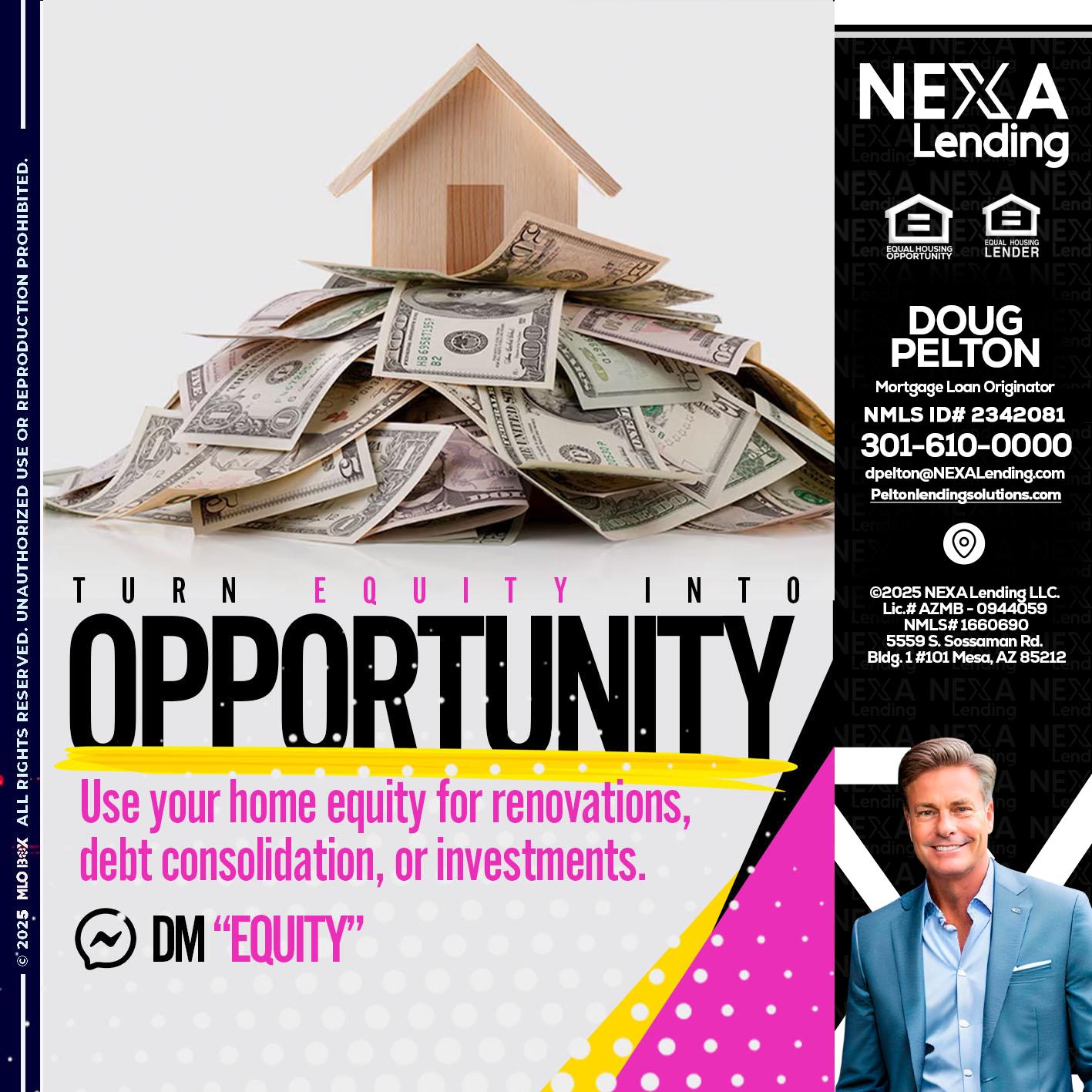 opportunity - Doug Pelton -Mortgage Loan Officer