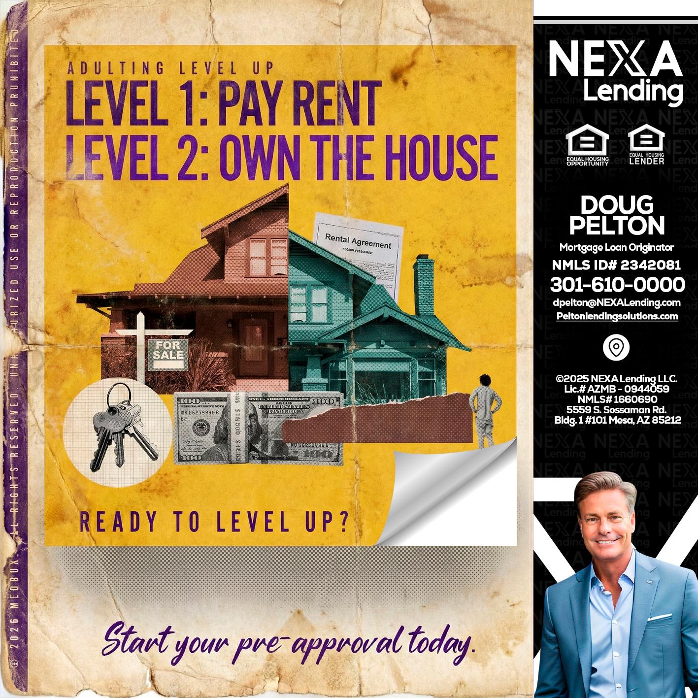 LEVEL 1 - Doug Pelton -Mortgage Loan Officer
