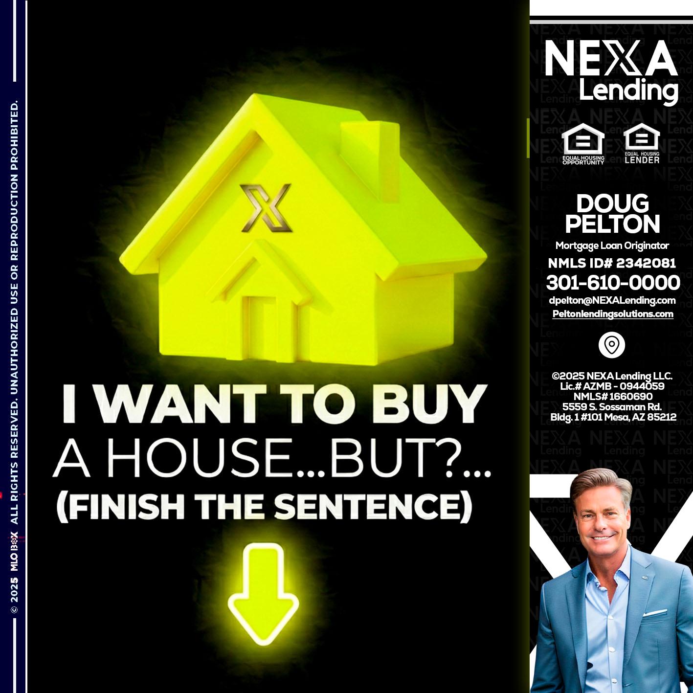 i want to buy - Doug Pelton -Mortgage Loan Officer