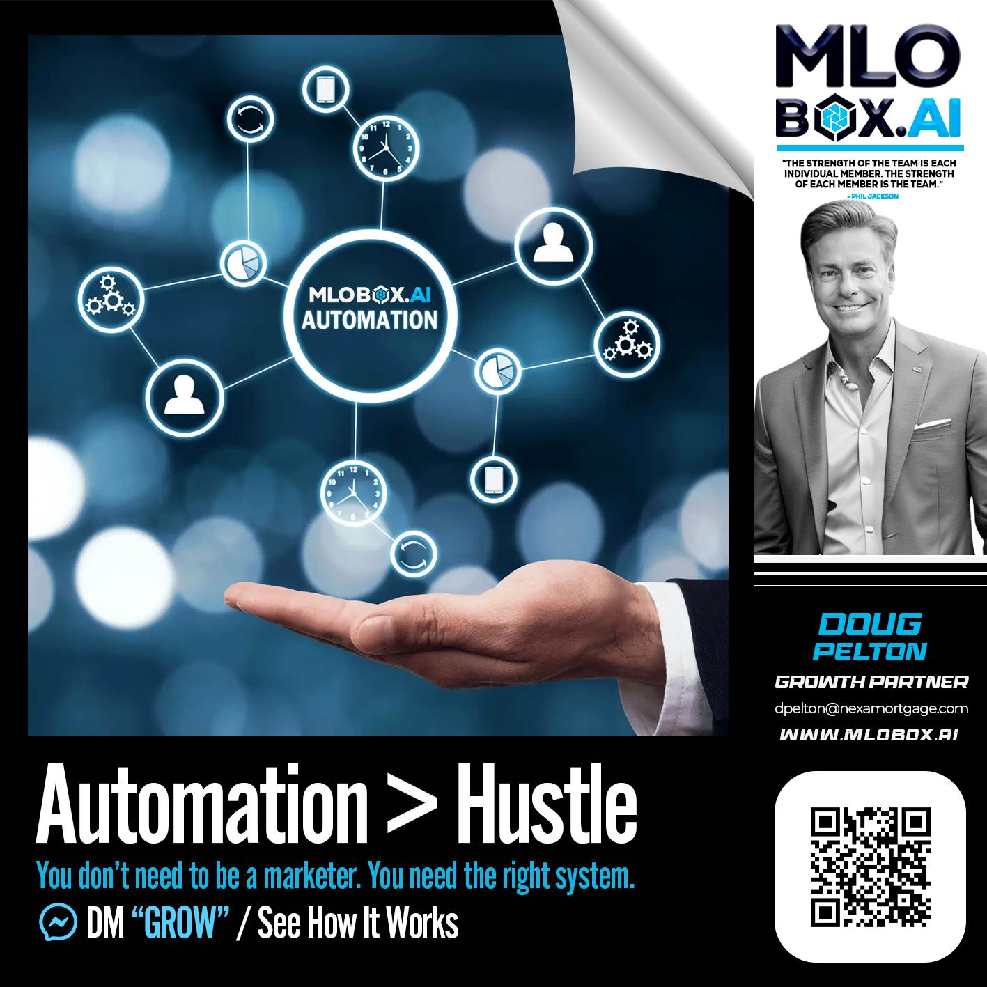 automation - Doug Pelton -Mortgage Loan Officer