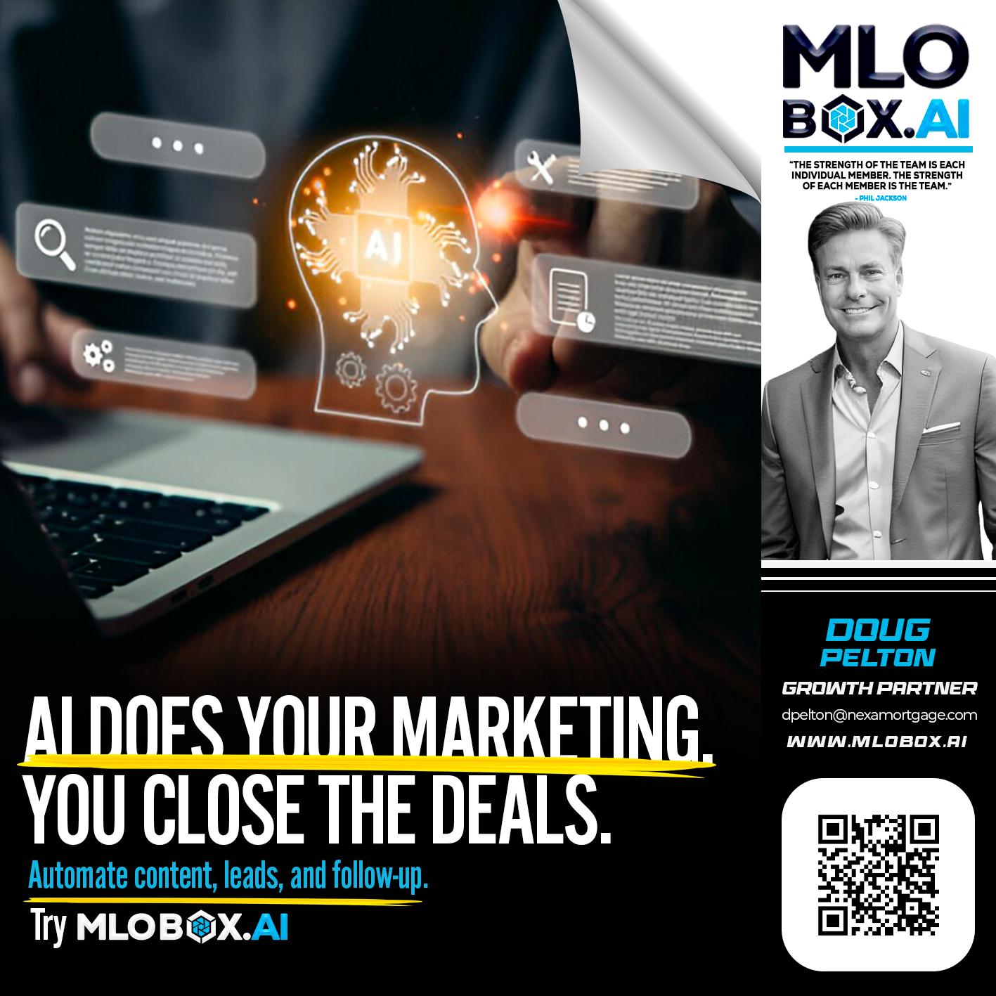 AI DOES - Doug Pelton -Mortgage Loan Officer