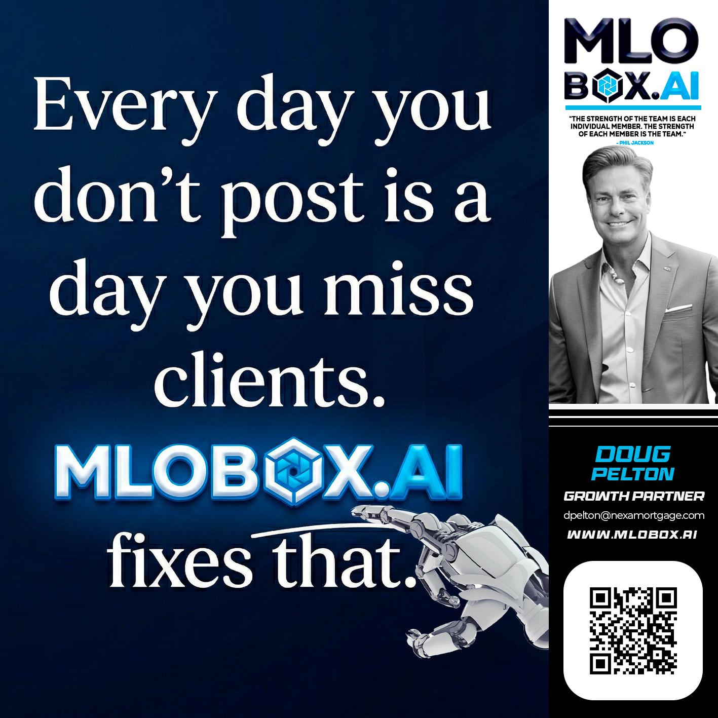 everyday - Doug Pelton -Mortgage Loan Officer