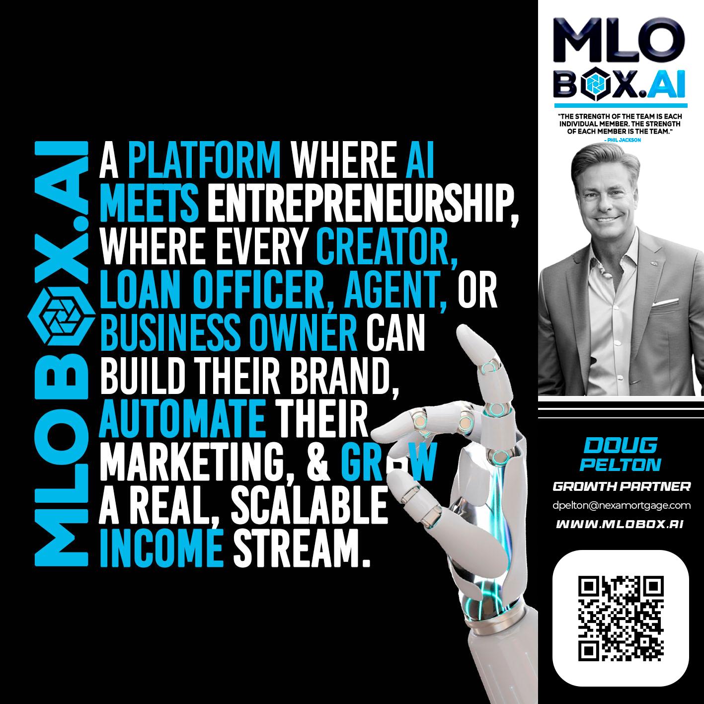 A PLATFORM - Doug Pelton -Mortgage Loan Officer