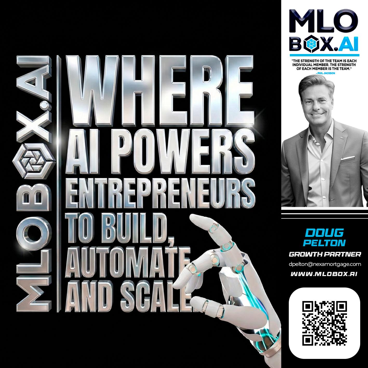 WHERE AI POWERS - Doug Pelton -Mortgage Loan Officer