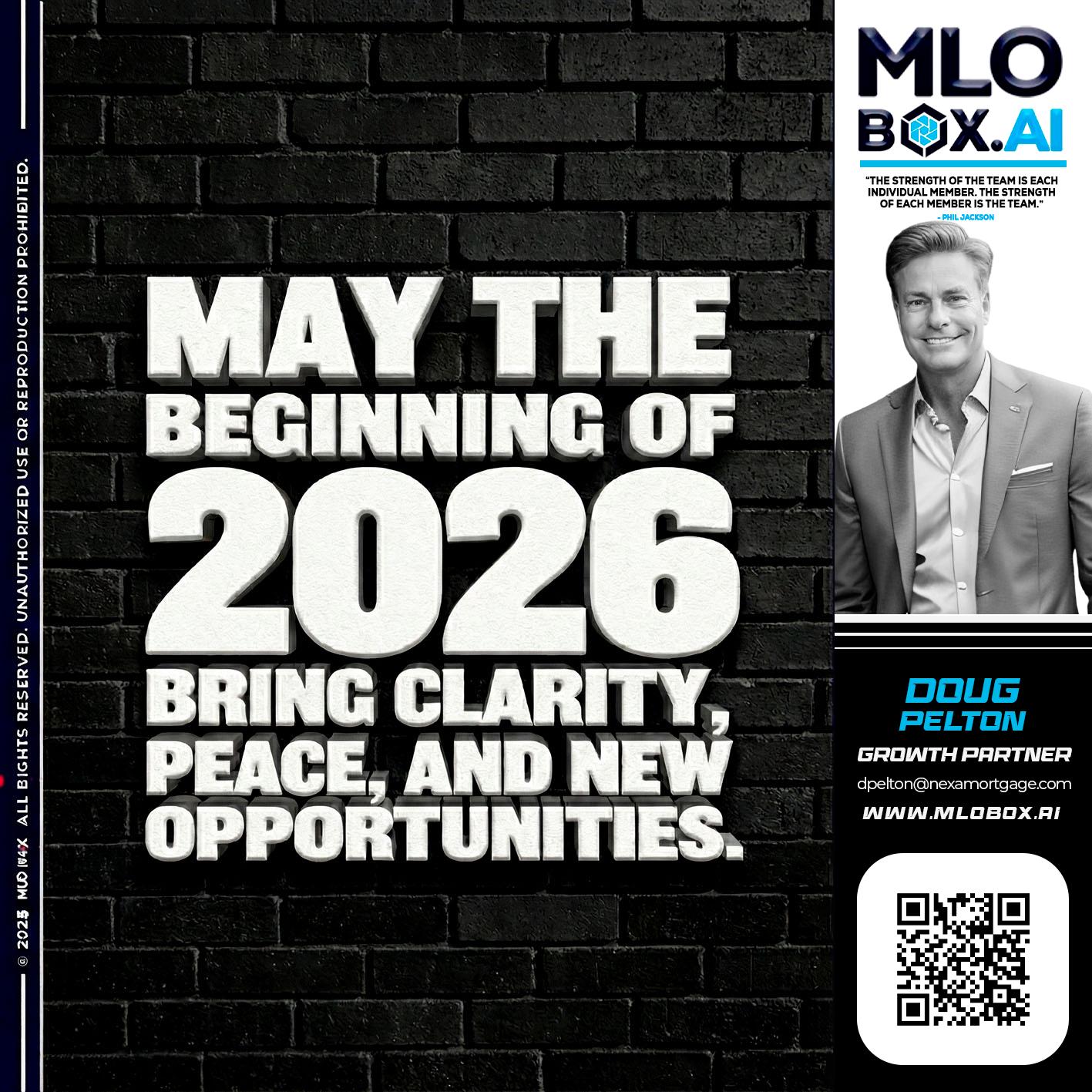 MAY THE 2026 - Doug Pelton -Mortgage Loan Officer