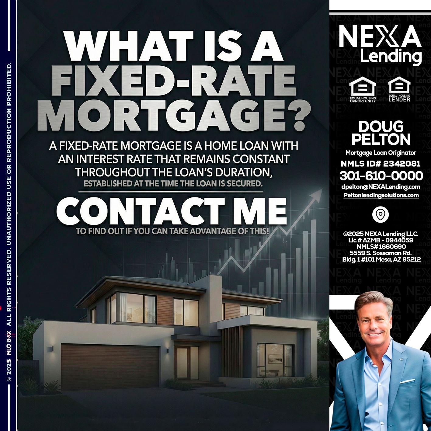 WHAT IS A - Doug Pelton -Mortgage Loan Officer