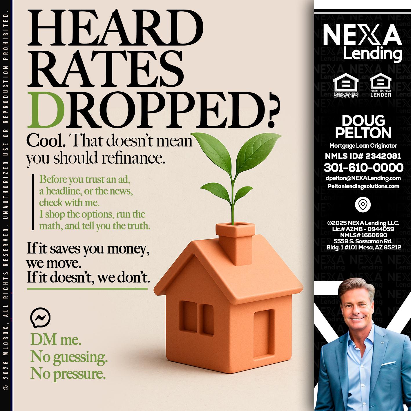 HEARD RATES - Doug Pelton -Mortgage Loan Officer