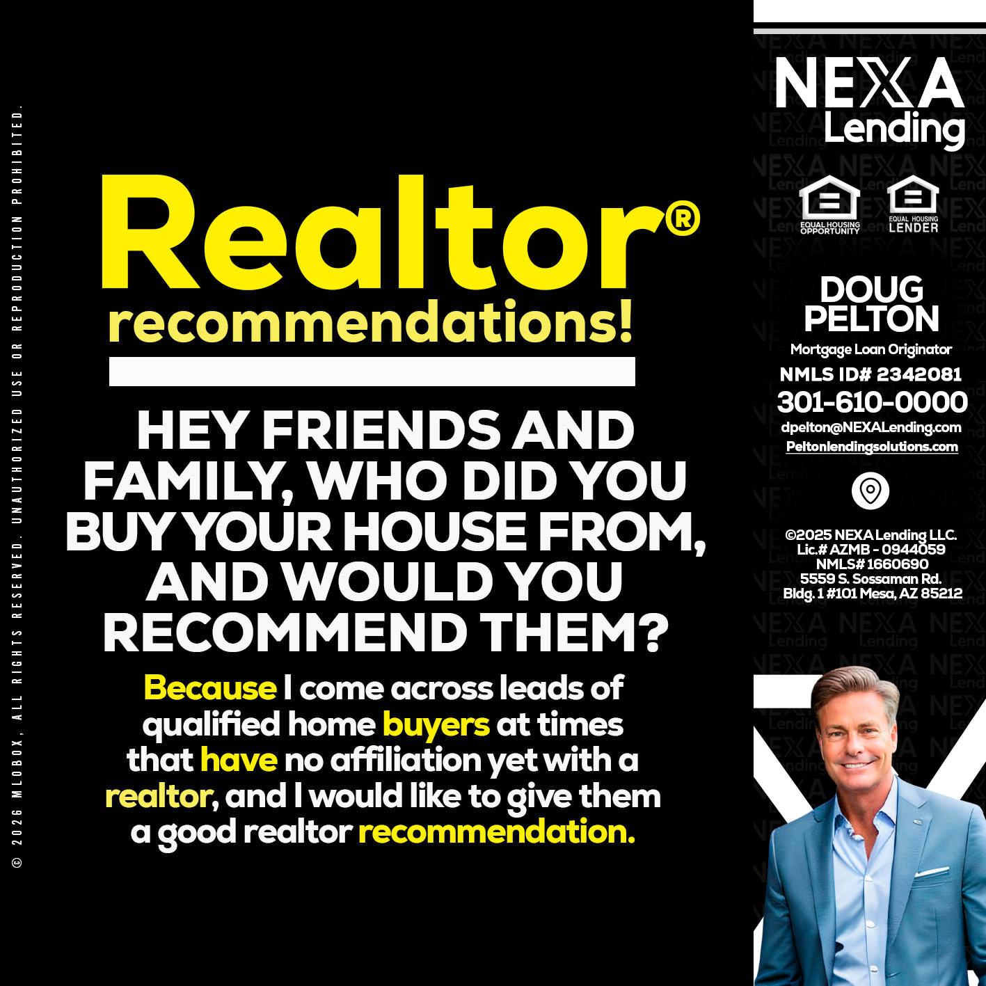 REALTOR - Doug Pelton -Mortgage Loan Officer