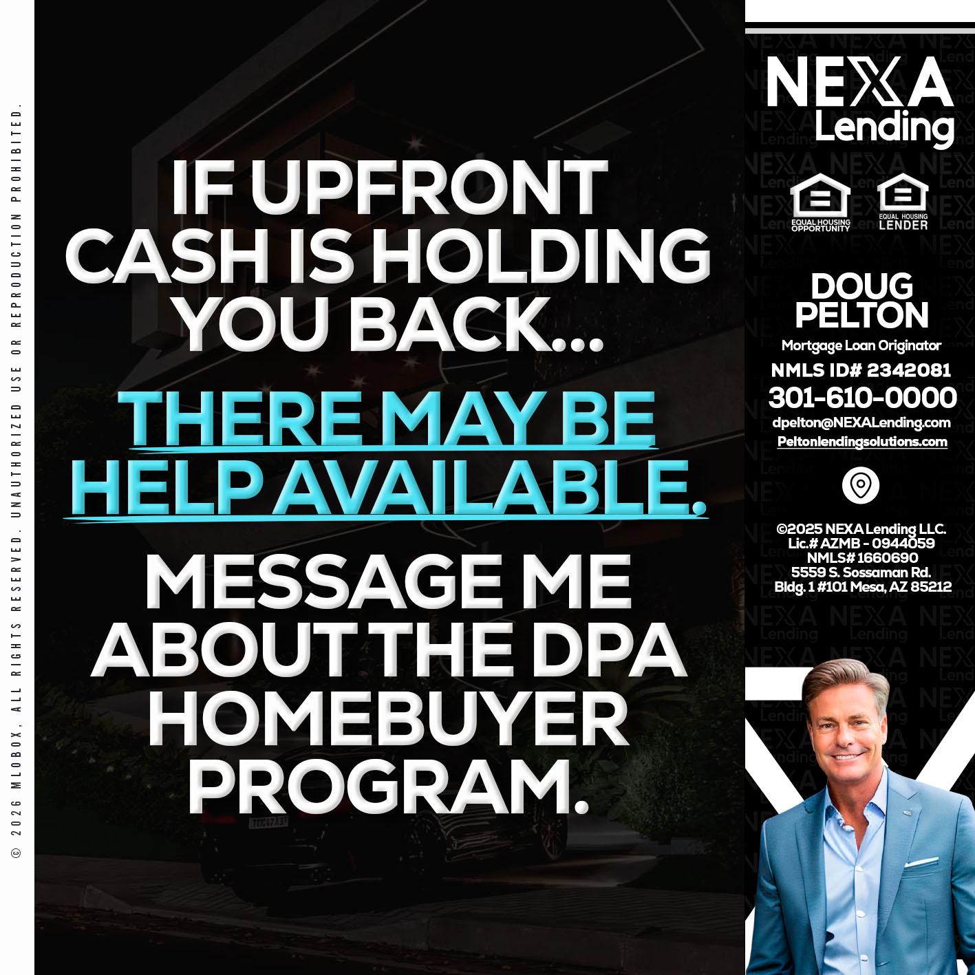 IF UPFRONT - Doug Pelton -Mortgage Loan Officer
