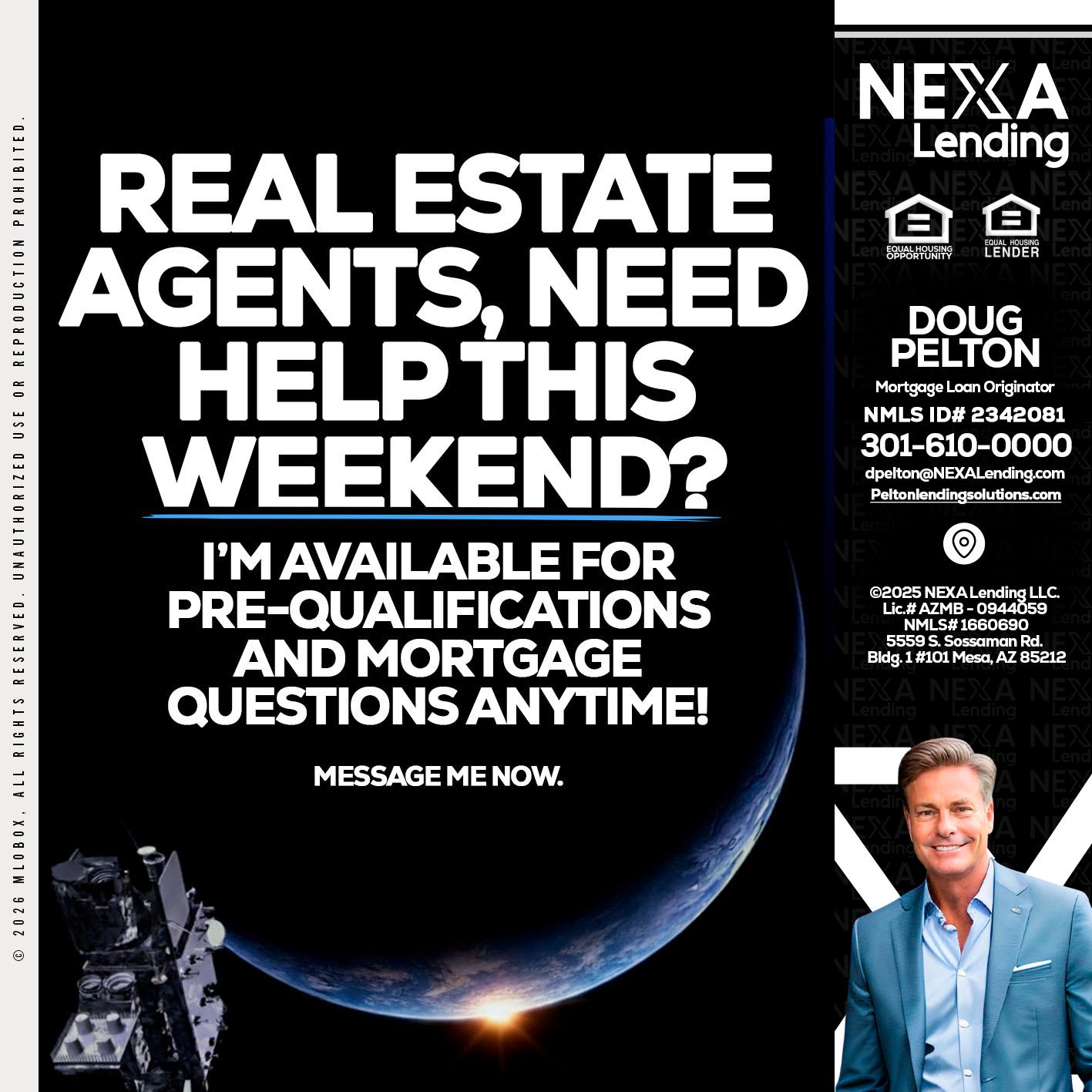 REAL ESTATE AGENTS - Doug Pelton -Mortgage Loan Officer