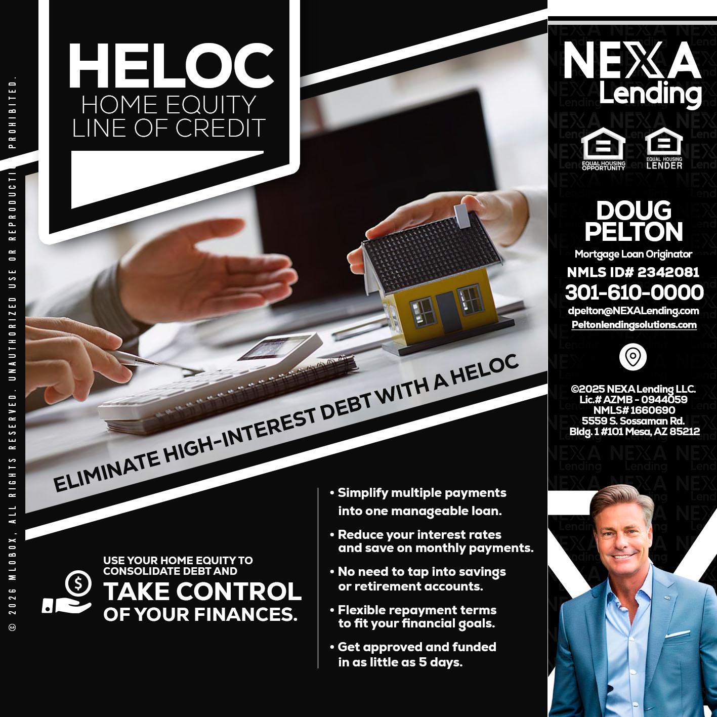 HELOC - Doug Pelton -Mortgage Loan Officer