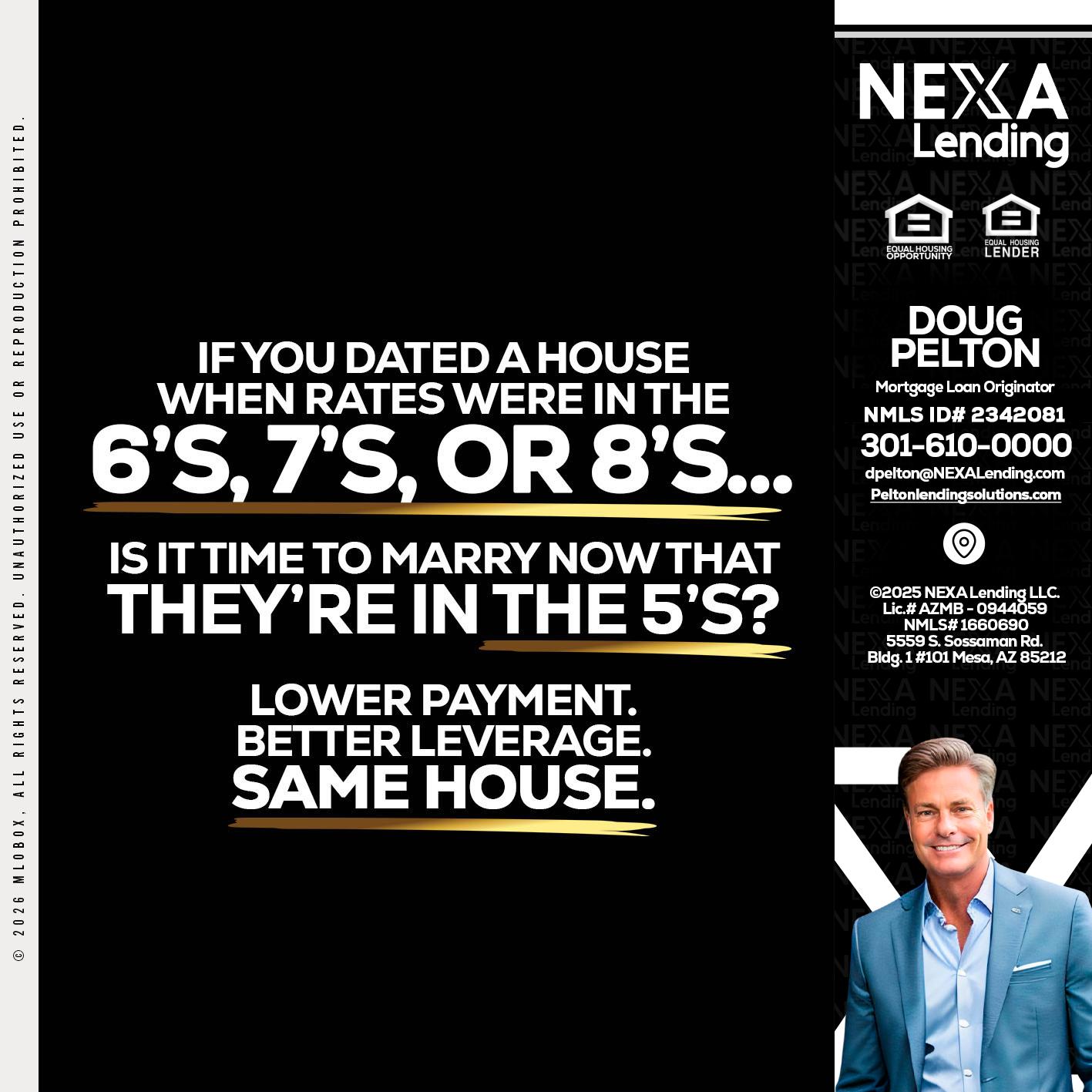 if you dated a house - Doug Pelton -Mortgage Loan Officer