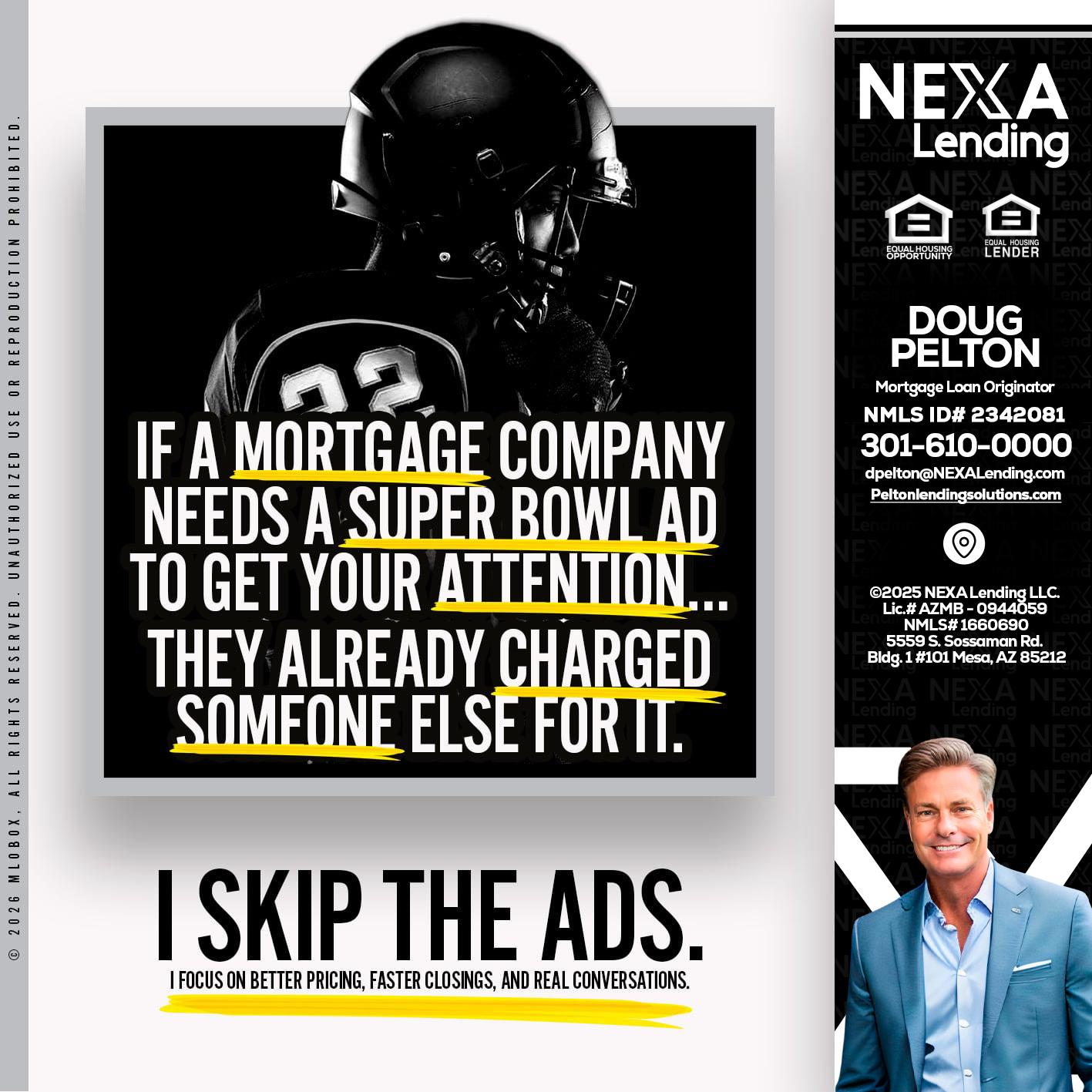 if a mortgage ad - Doug Pelton -Mortgage Loan Officer