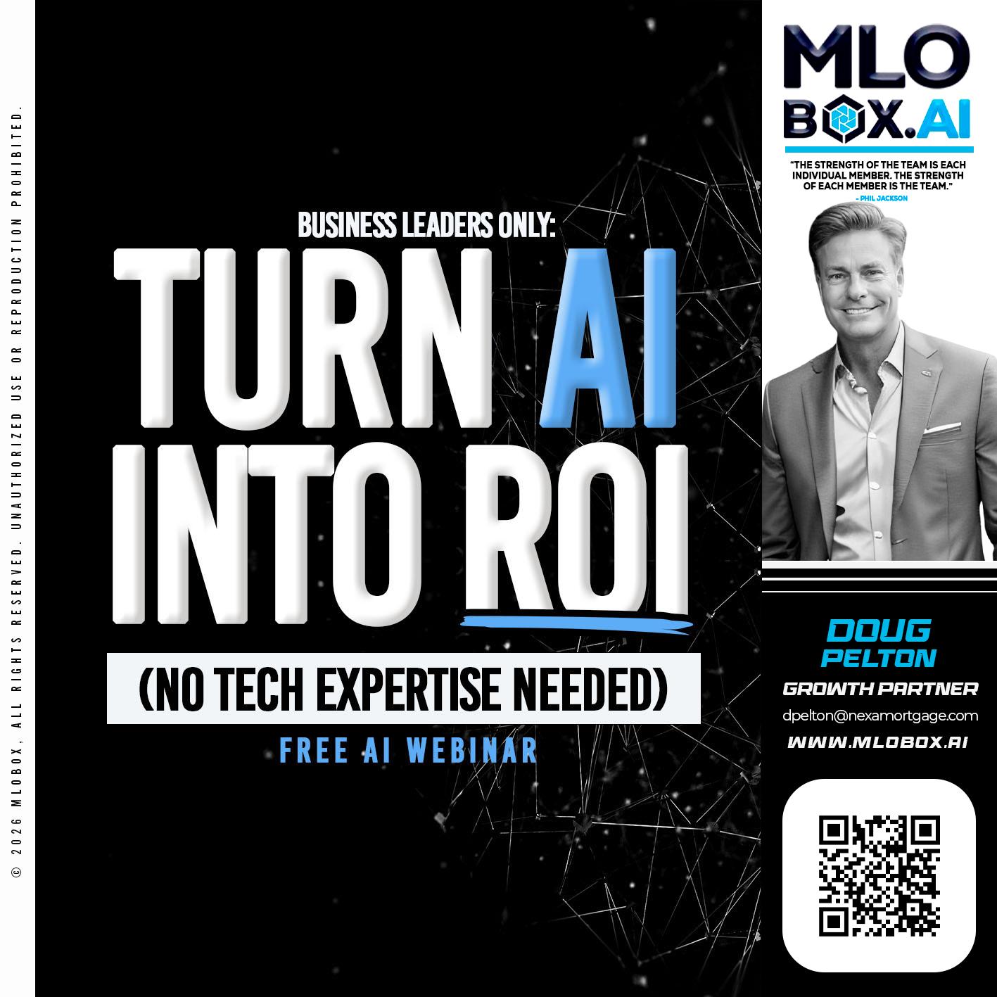 TURN AI - Doug Pelton -Mortgage Loan Officer