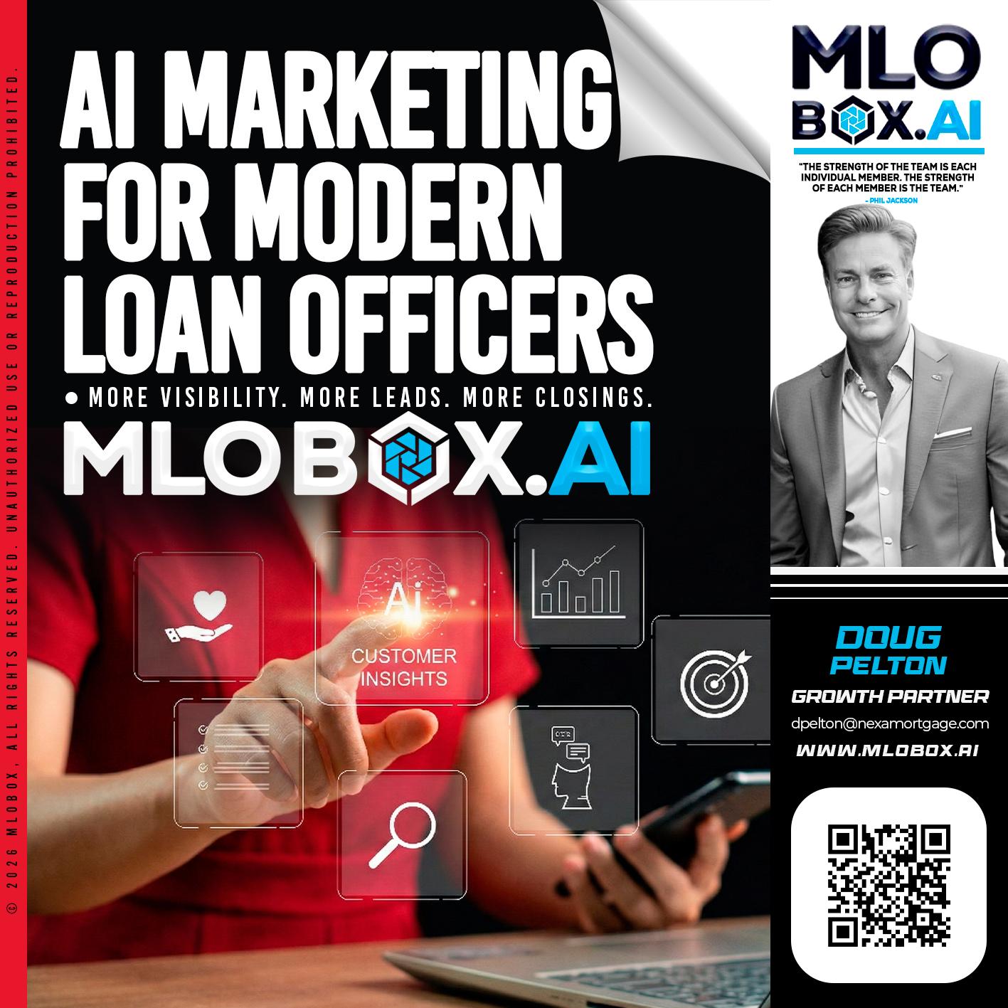 AI MARKETING - Doug Pelton -Mortgage Loan Officer