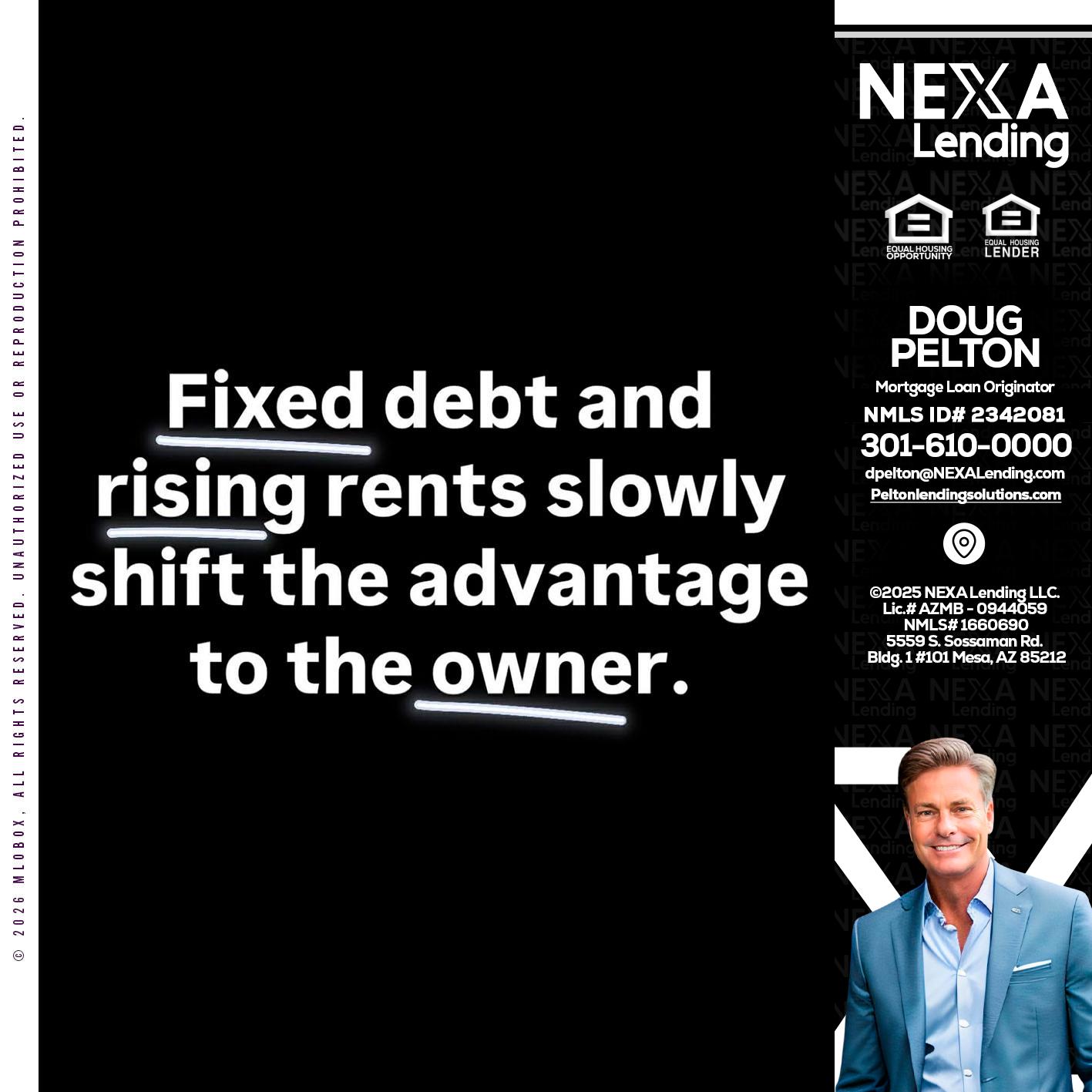 FIXED DEBT - Doug Pelton -Mortgage Loan Officer