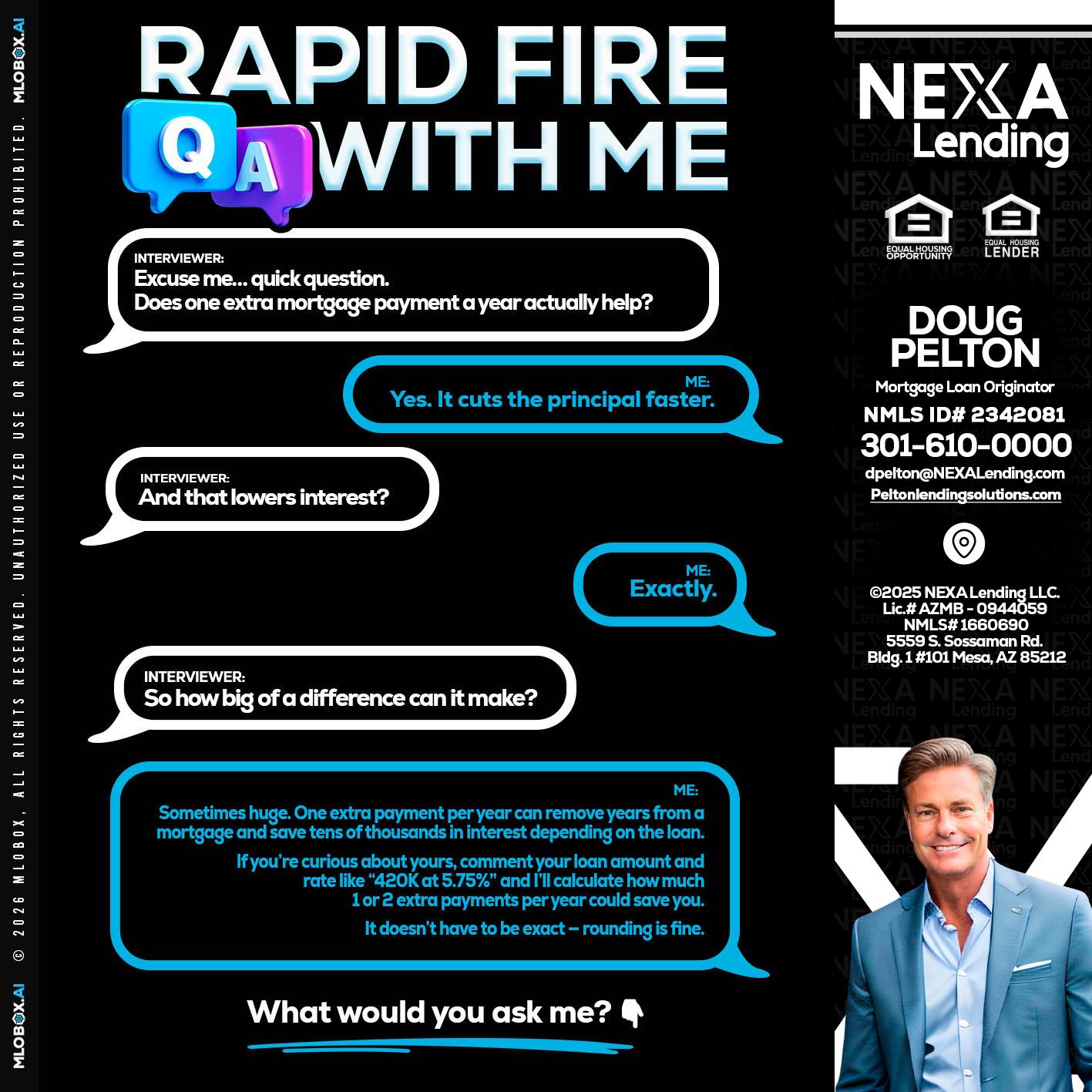RAPID Q&A - Doug Pelton -Mortgage Loan Officer