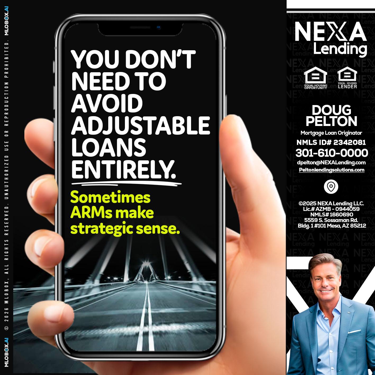 YOU DONT NEED - Doug Pelton -Mortgage Loan Officer