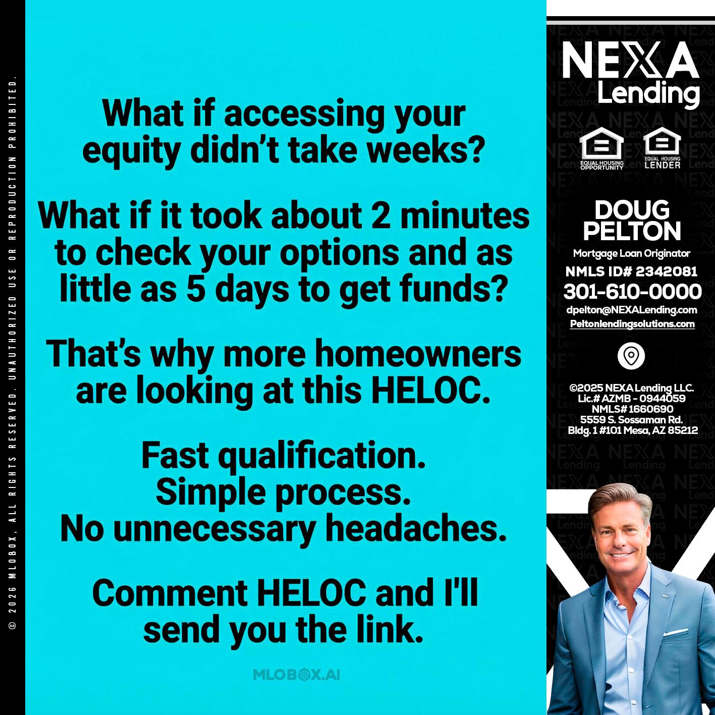what if - Doug Pelton -Mortgage Loan Officer