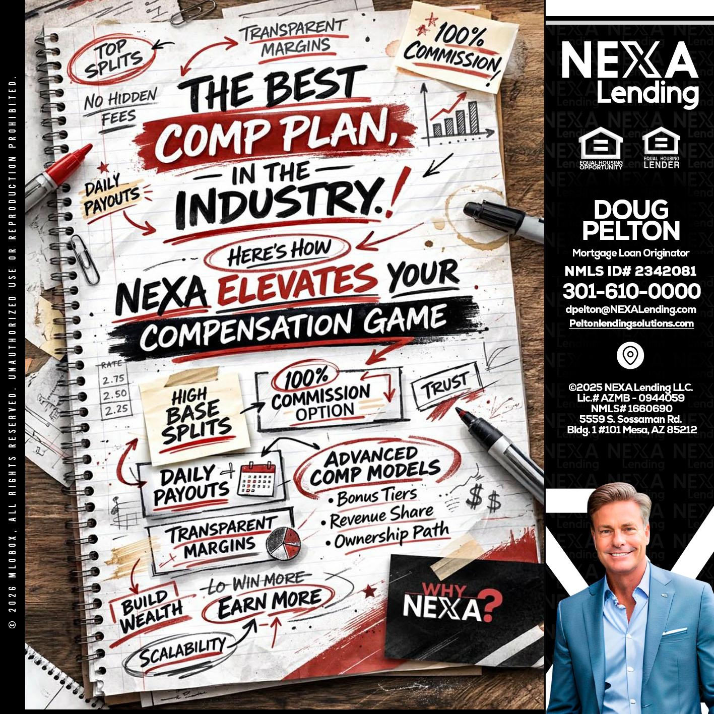 THE BEST COMP - Doug Pelton -Mortgage Loan Officer