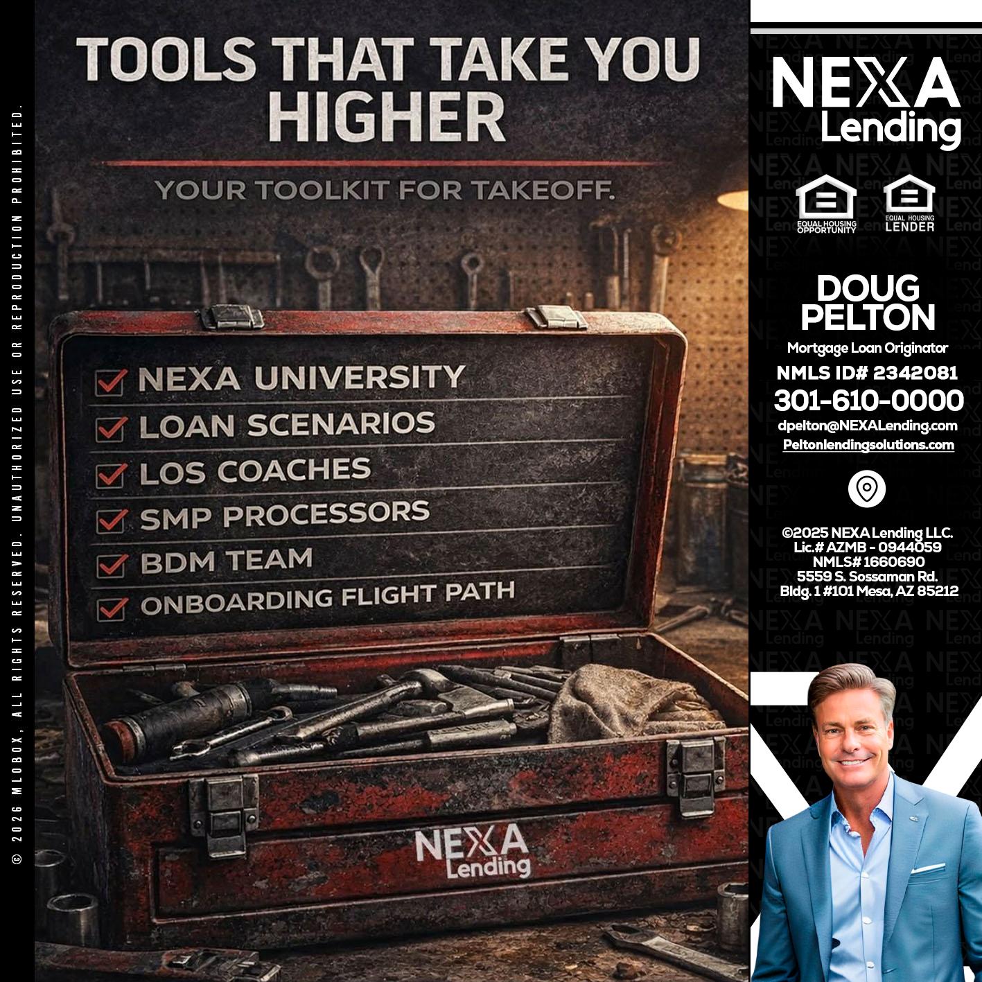 TOOLS THAT - Doug Pelton -Mortgage Loan Officer