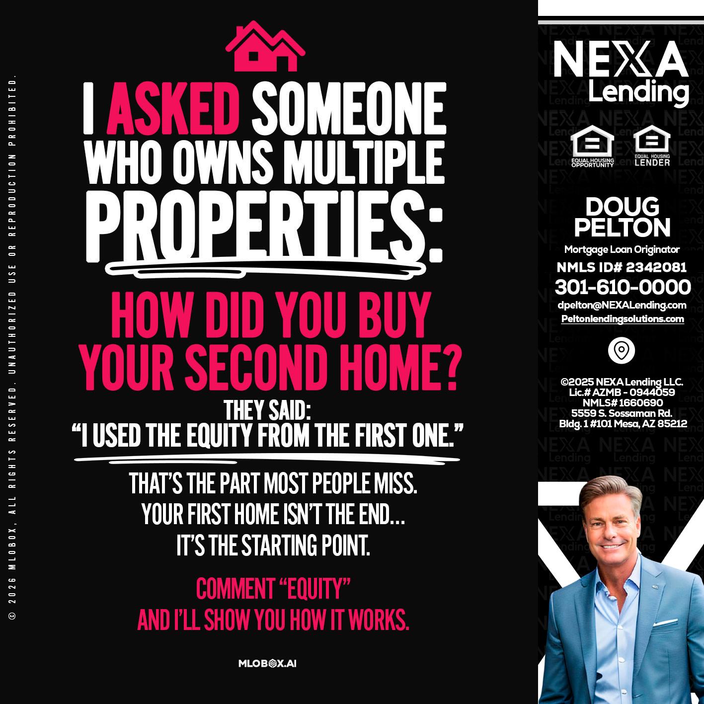 I ASKED SOMEONE - Doug Pelton -Mortgage Loan Officer