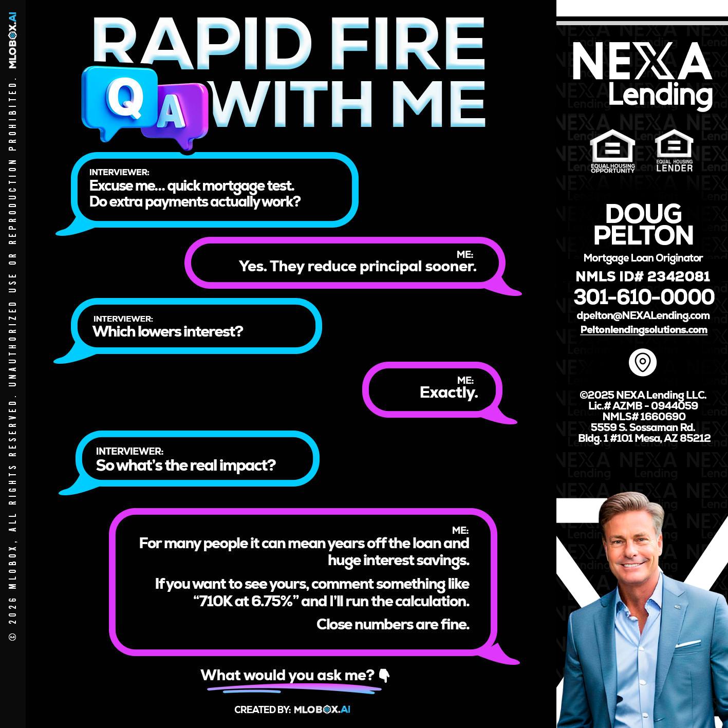 RAPID QA - Doug Pelton -Mortgage Loan Officer