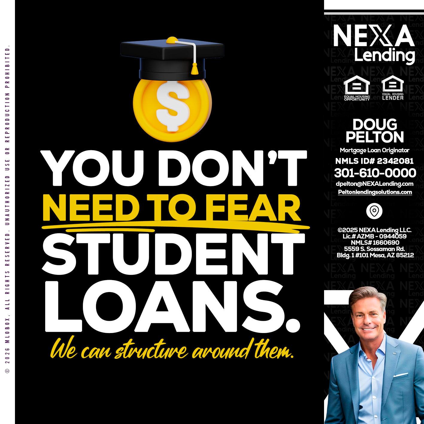 YOU DONT NEED - Doug Pelton -Mortgage Loan Officer