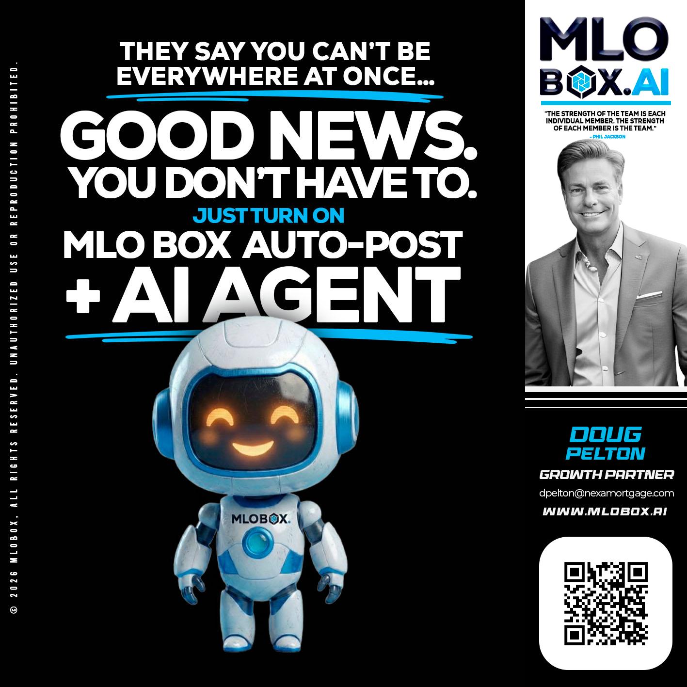 GOOD NEWS - Doug Pelton -Mortgage Loan Officer