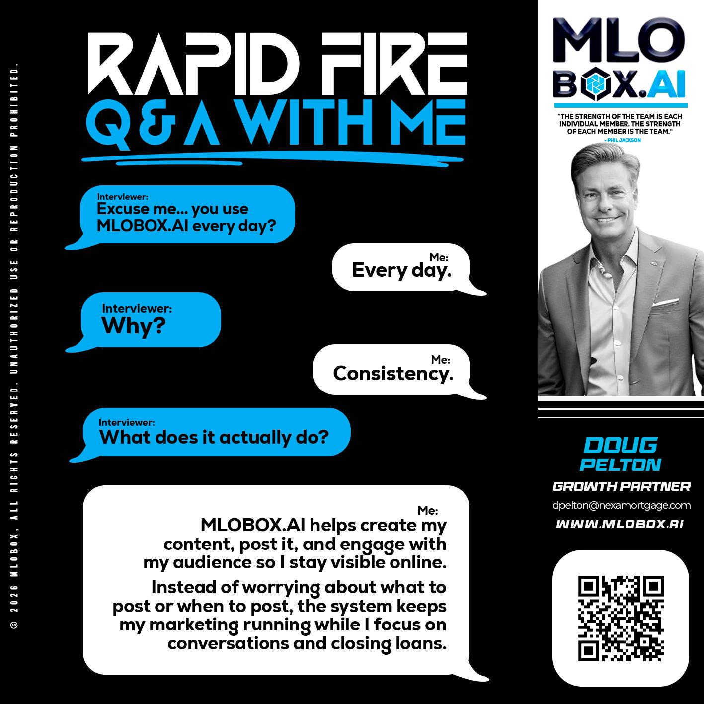 RAPID Q&A - Doug Pelton -Mortgage Loan Officer