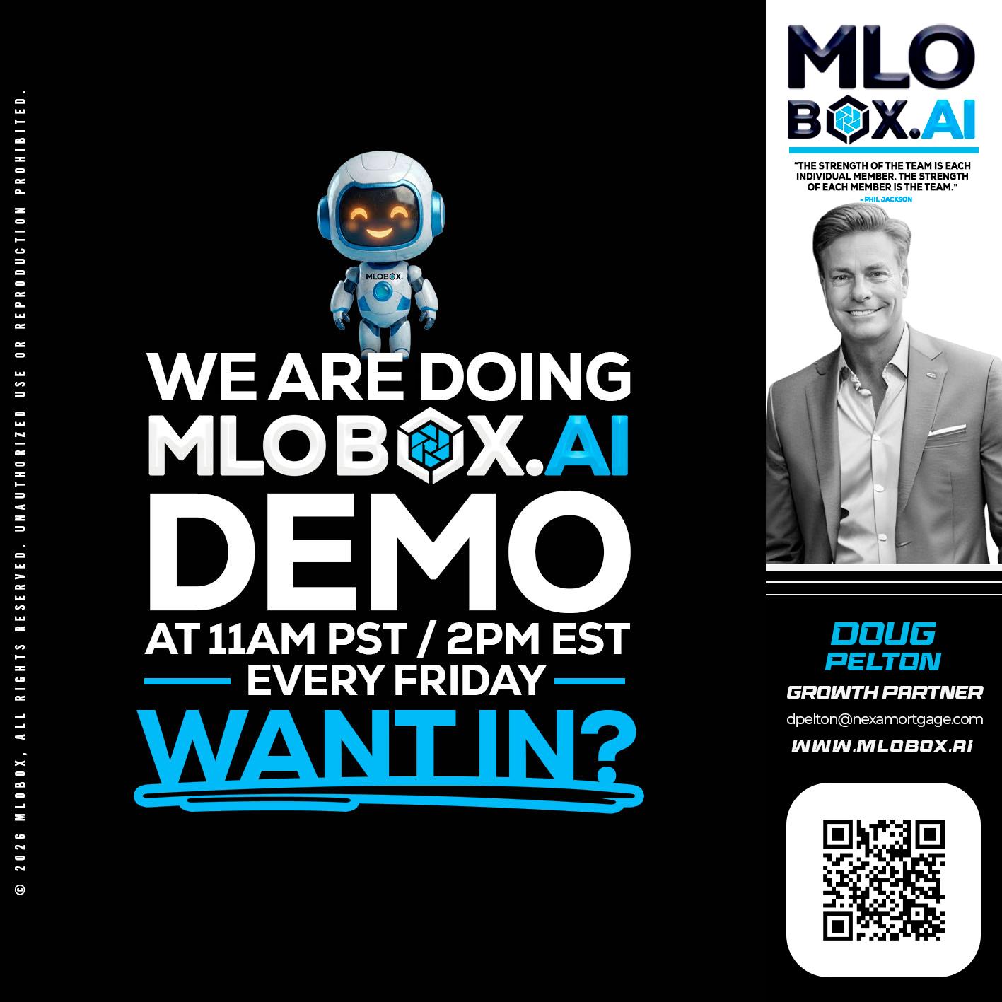 WE ARE DOING - Doug Pelton -Mortgage Loan Officer