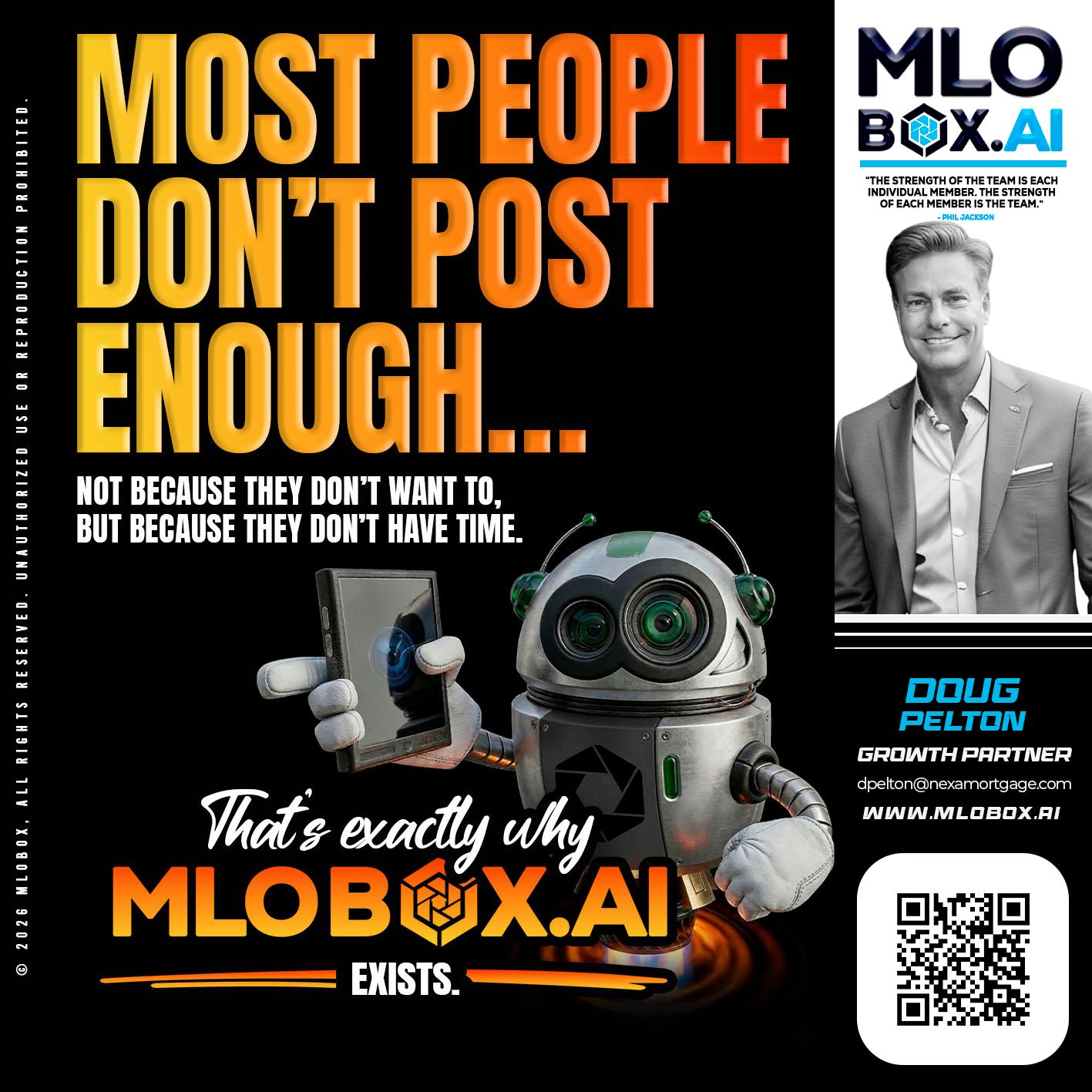 most people - Doug Pelton -Mortgage Loan Officer