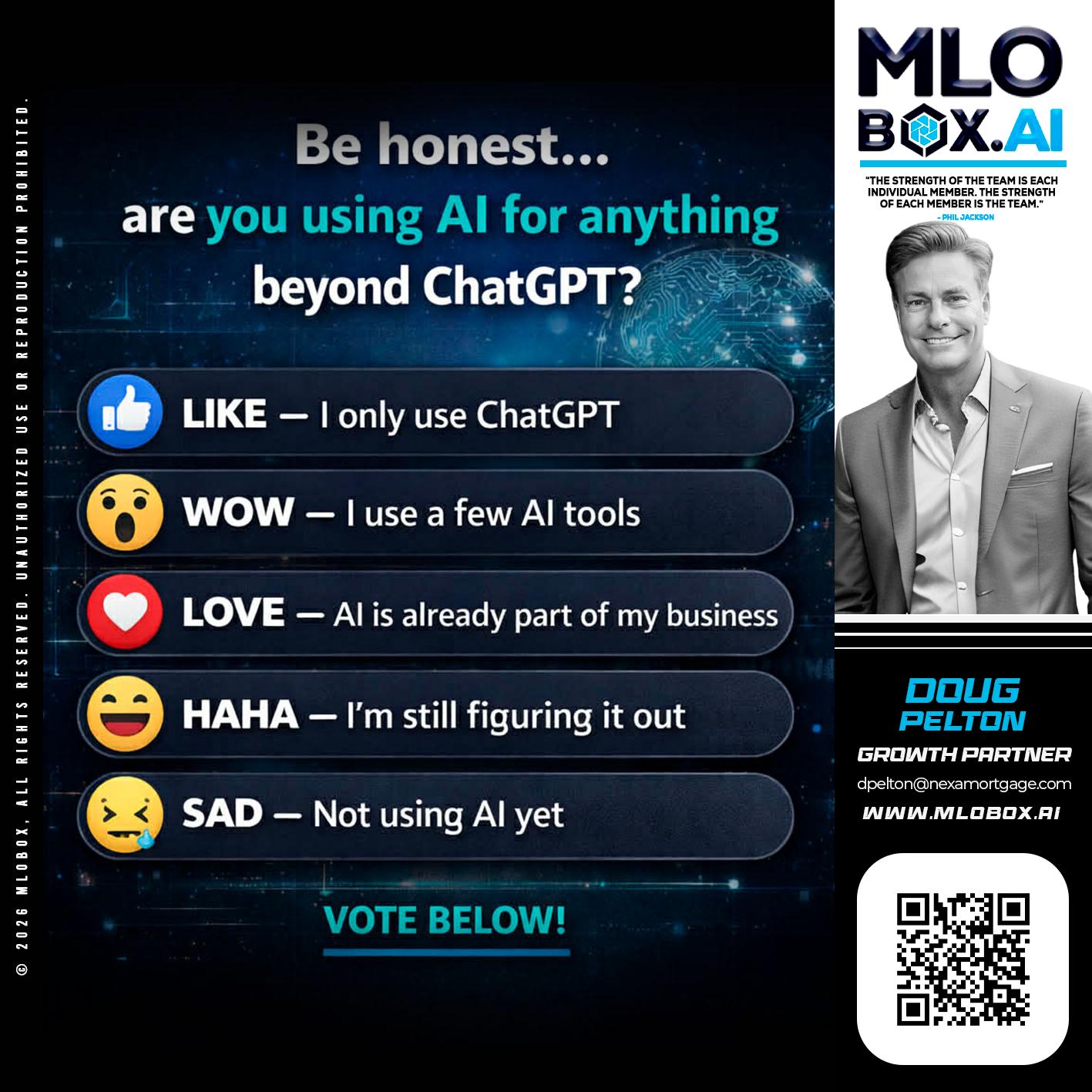 BE HONEST - Doug Pelton -Mortgage Loan Officer