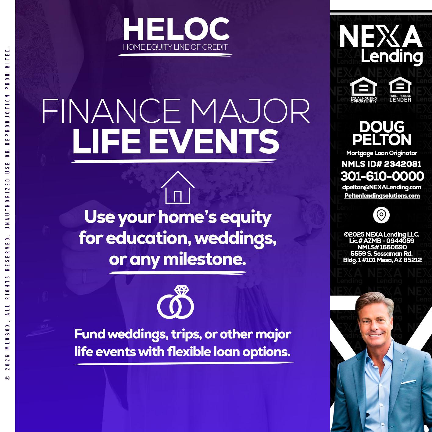 HELOC - Doug Pelton -Mortgage Loan Officer