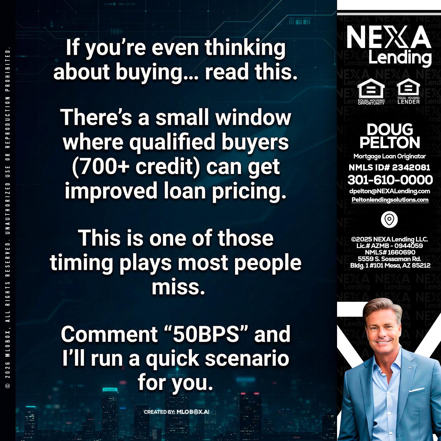 IF YOU EVER - Doug Pelton -Mortgage Loan Officer