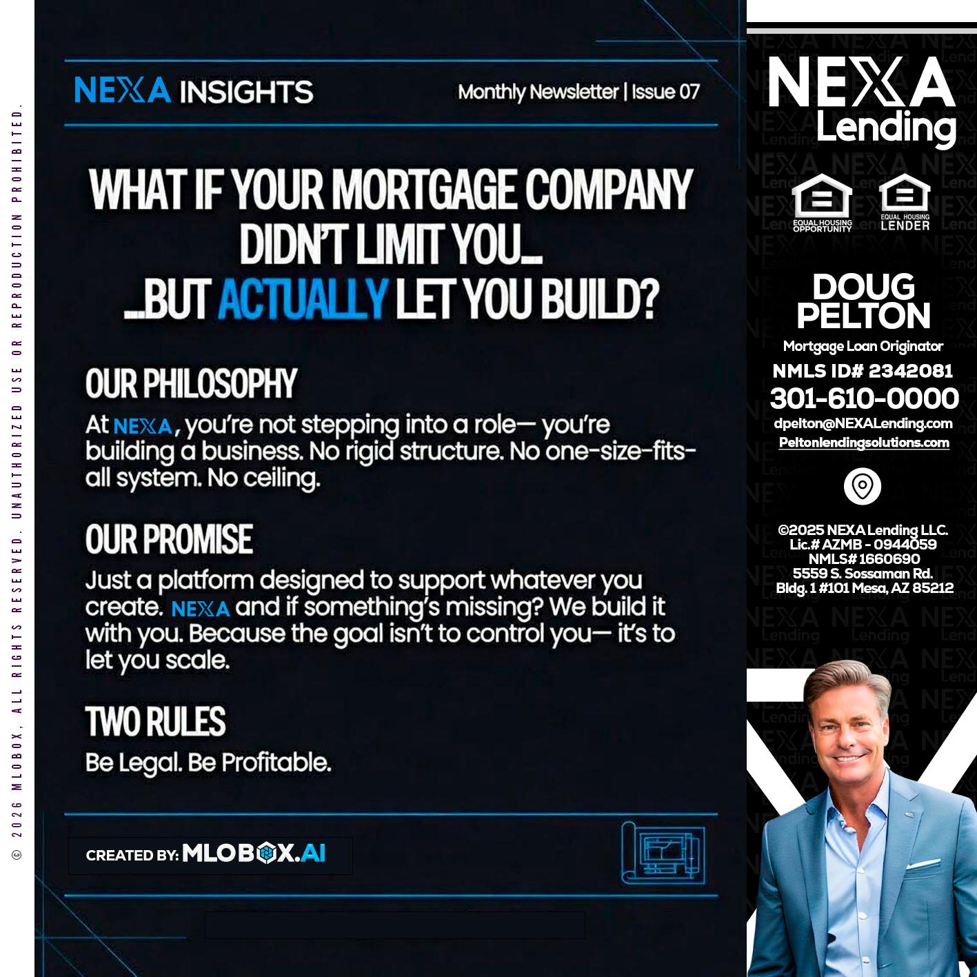 NEXA INSIGHTS - Doug Pelton -Mortgage Loan Officer