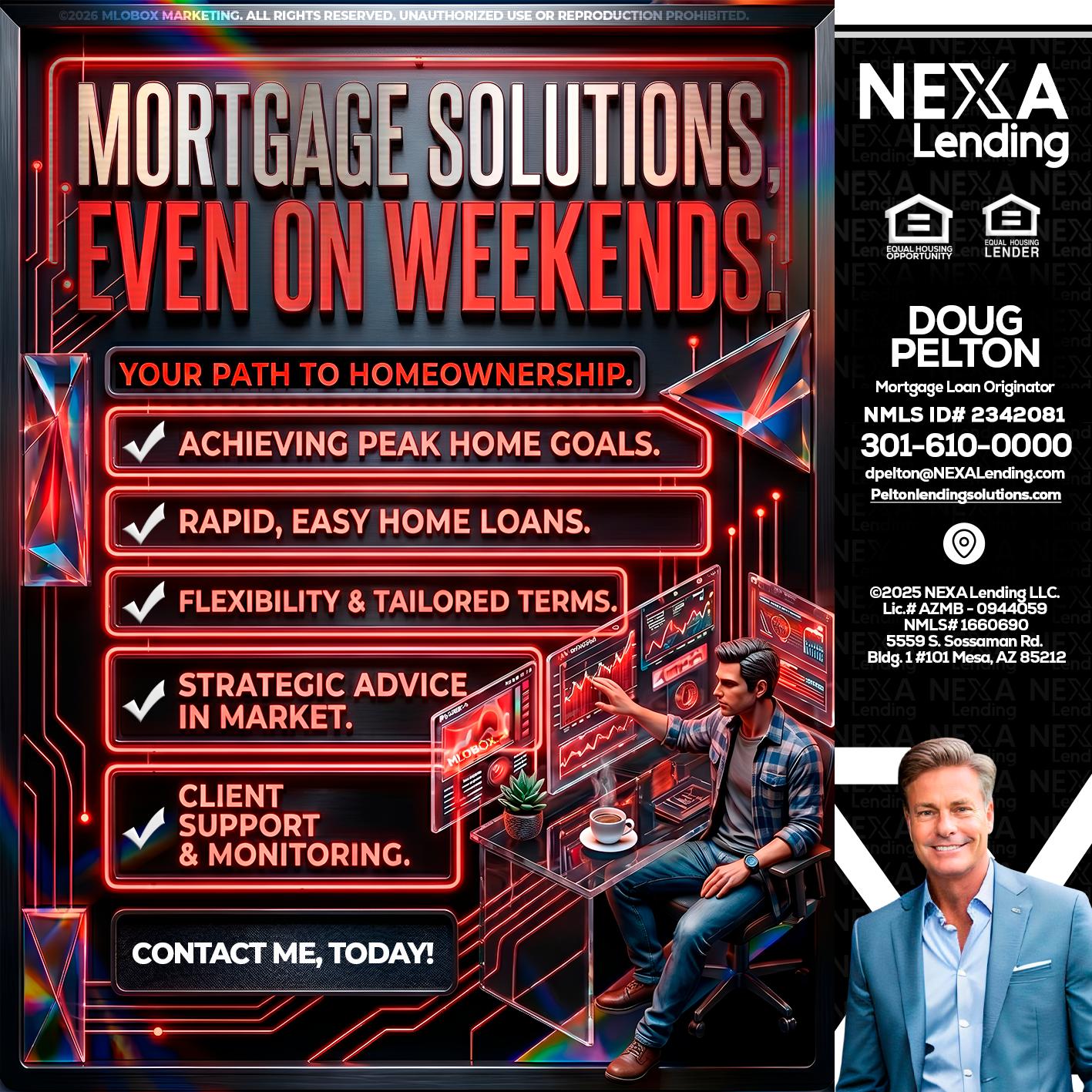 WEEKEND SOLUTIONS - Doug Pelton -Mortgage Loan Officer